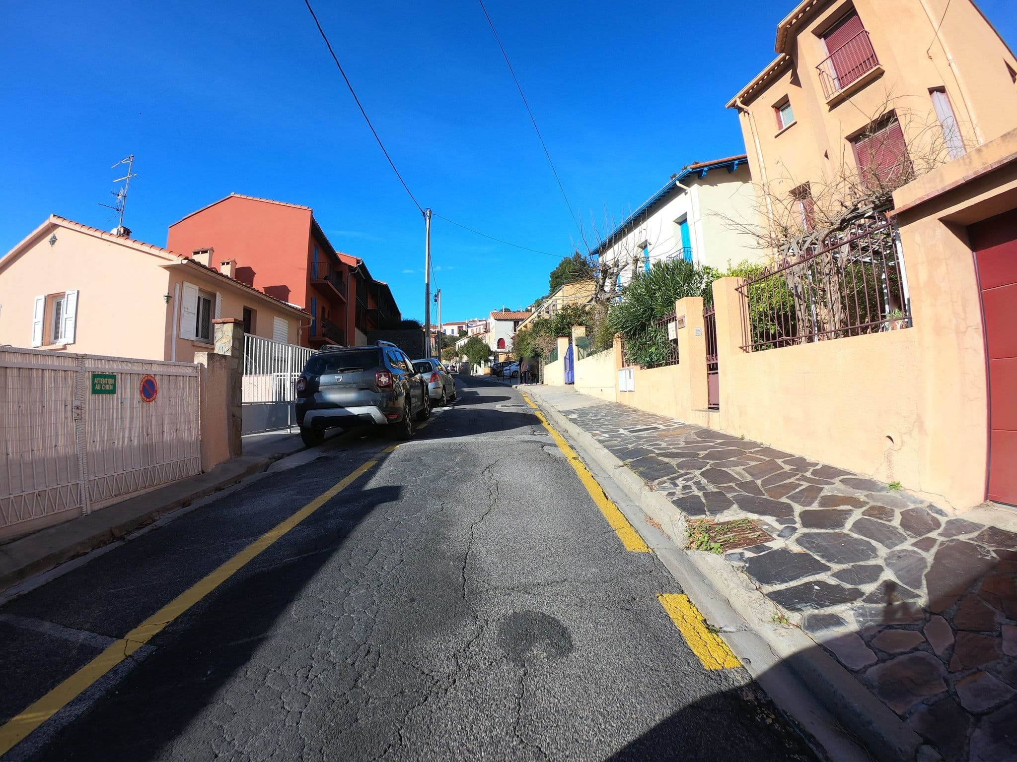 Street view near Le 15-Appartments Collioure, Collioure — © joostjakob (CC BY-SA · Mapillary)