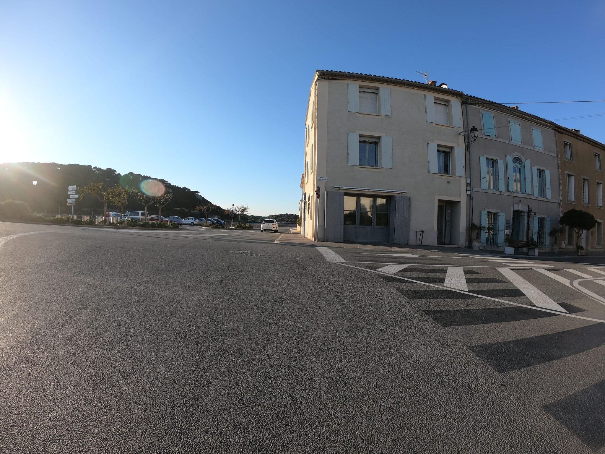 Street view near Alcôve Marine, Gruissan — © joostjakob (CC BY-SA · Mapillary)