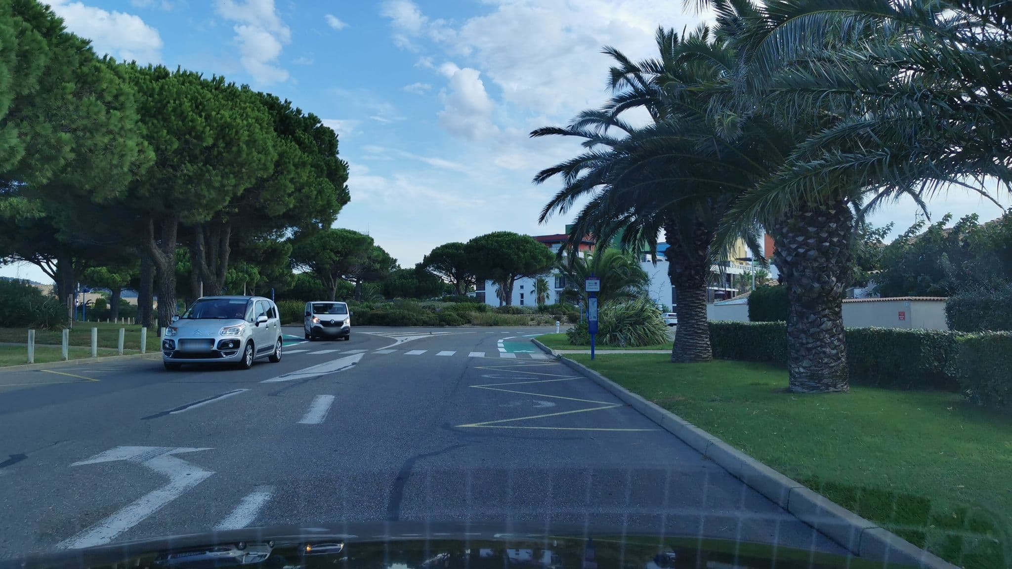Street view near Cap Sud 3, Gruissan — © percherie (CC BY-SA · Mapillary)