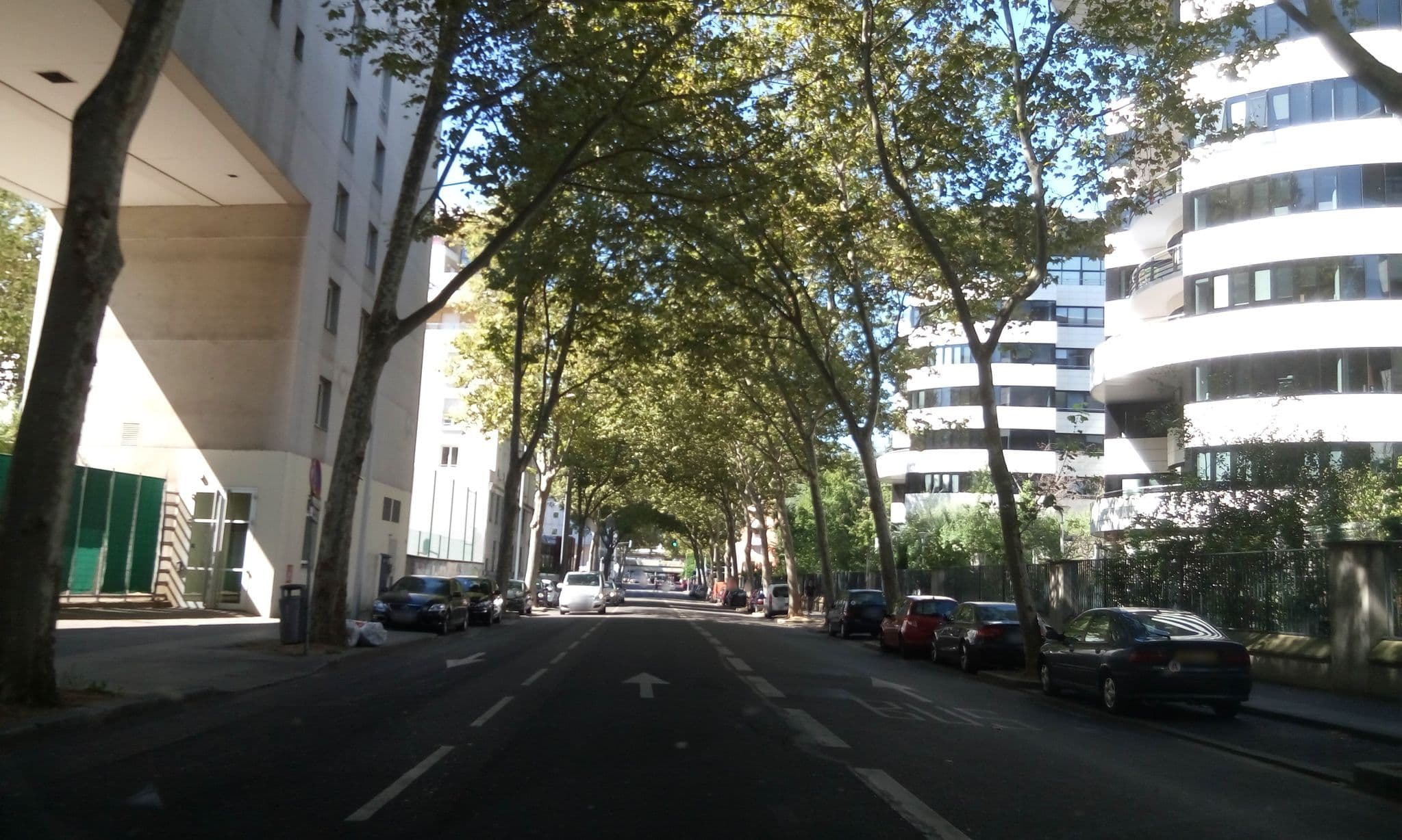 Street view near Montempô, Lyon 03 — © sebleouf (CC BY-SA · Mapillary)