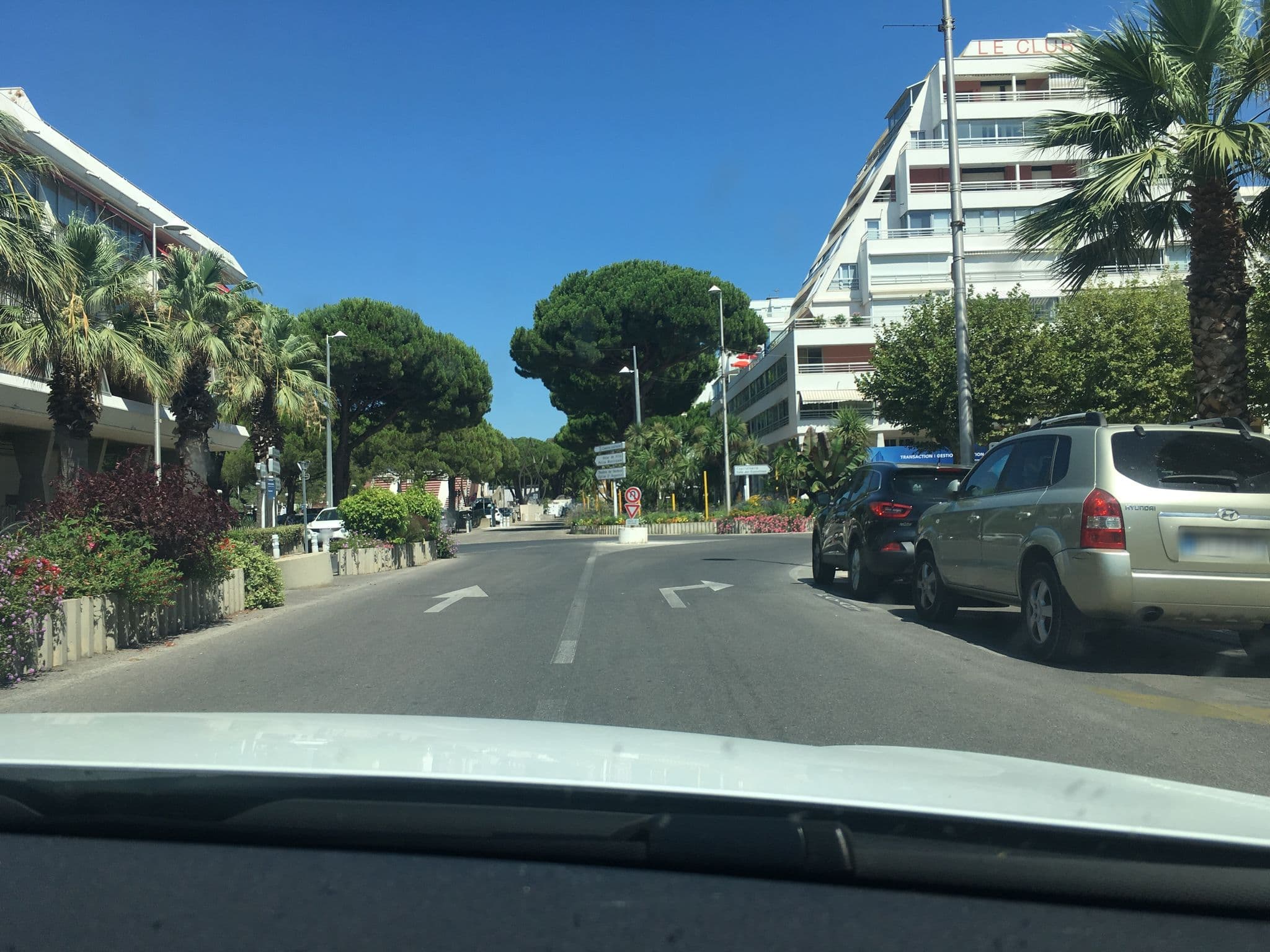 Street view near Sarl Locazur Hôtel, La Grande-Motte — © beat (CC BY-SA · Mapillary)