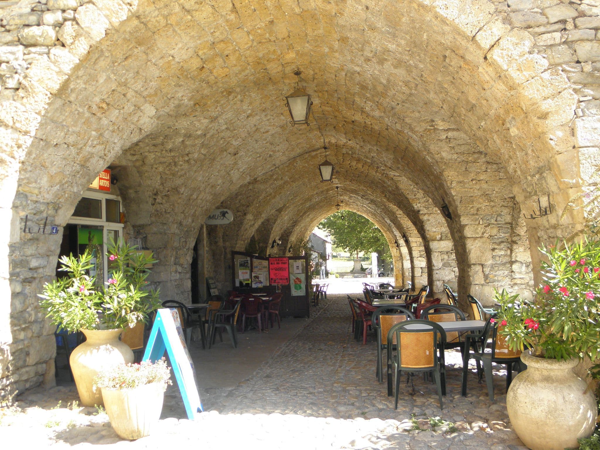 Street view near Nant D'aveyron, La Cavalerie — © thema13 (CC BY-SA · Mapillary)