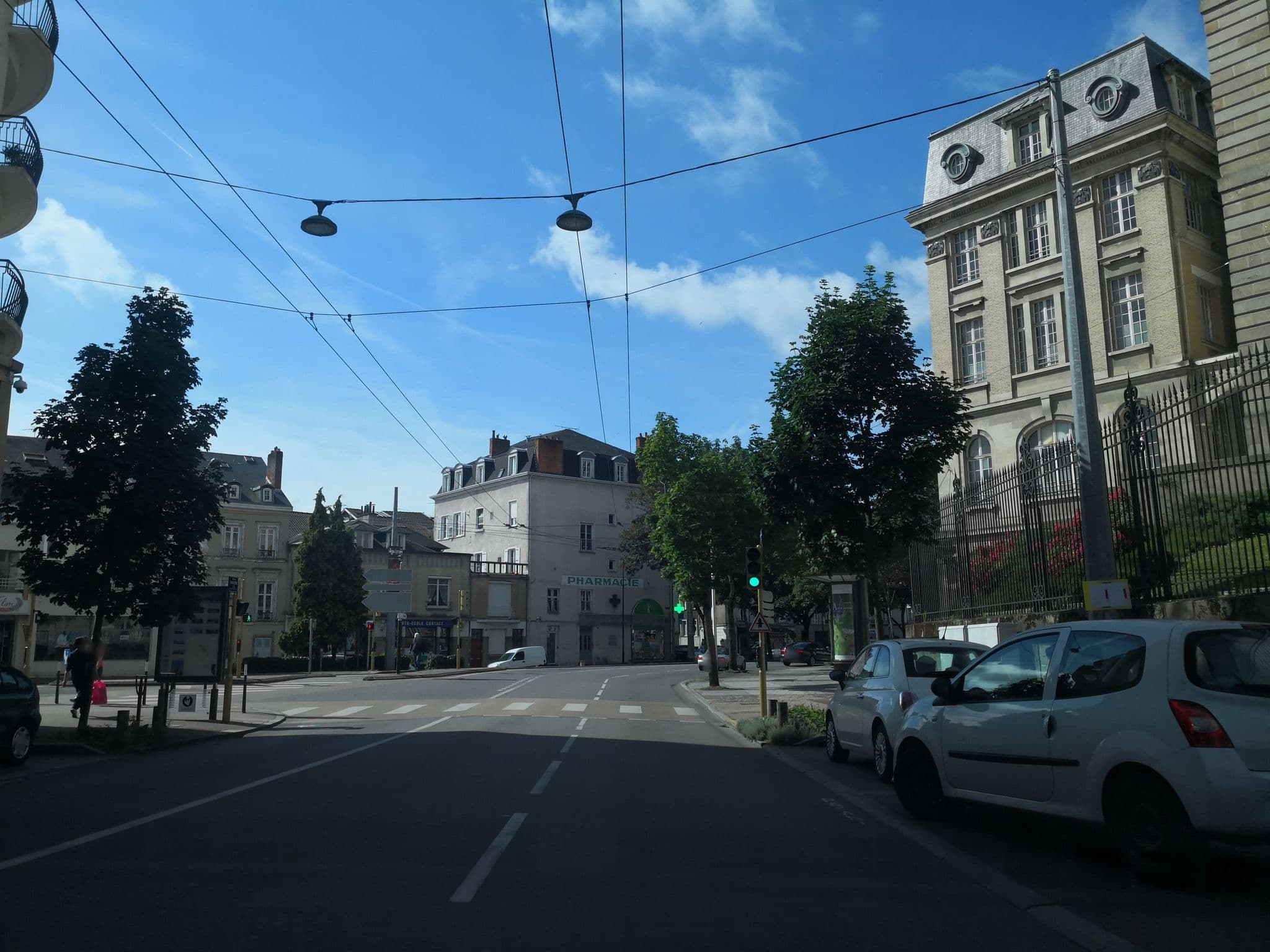 Street view near Eurl Treves, Limoges — © atabaraud (CC BY-SA · Mapillary)