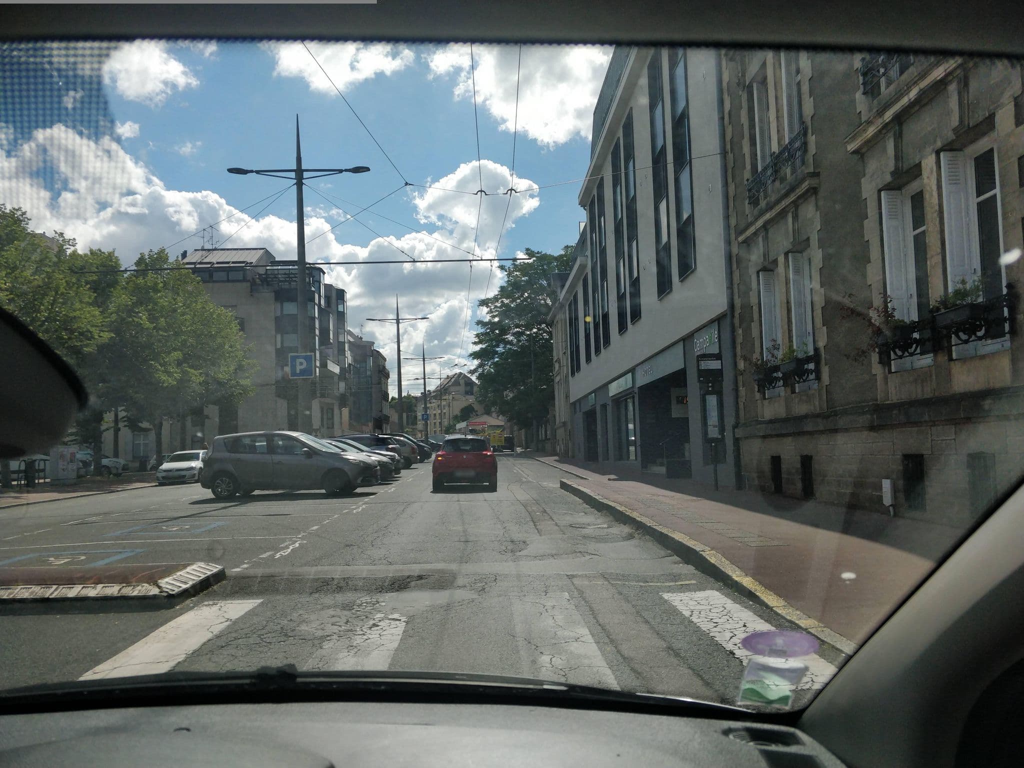 Street view near Campanile Limoges Invest Hôtel, Limoges — © philou87 (CC BY-SA · Mapillary)