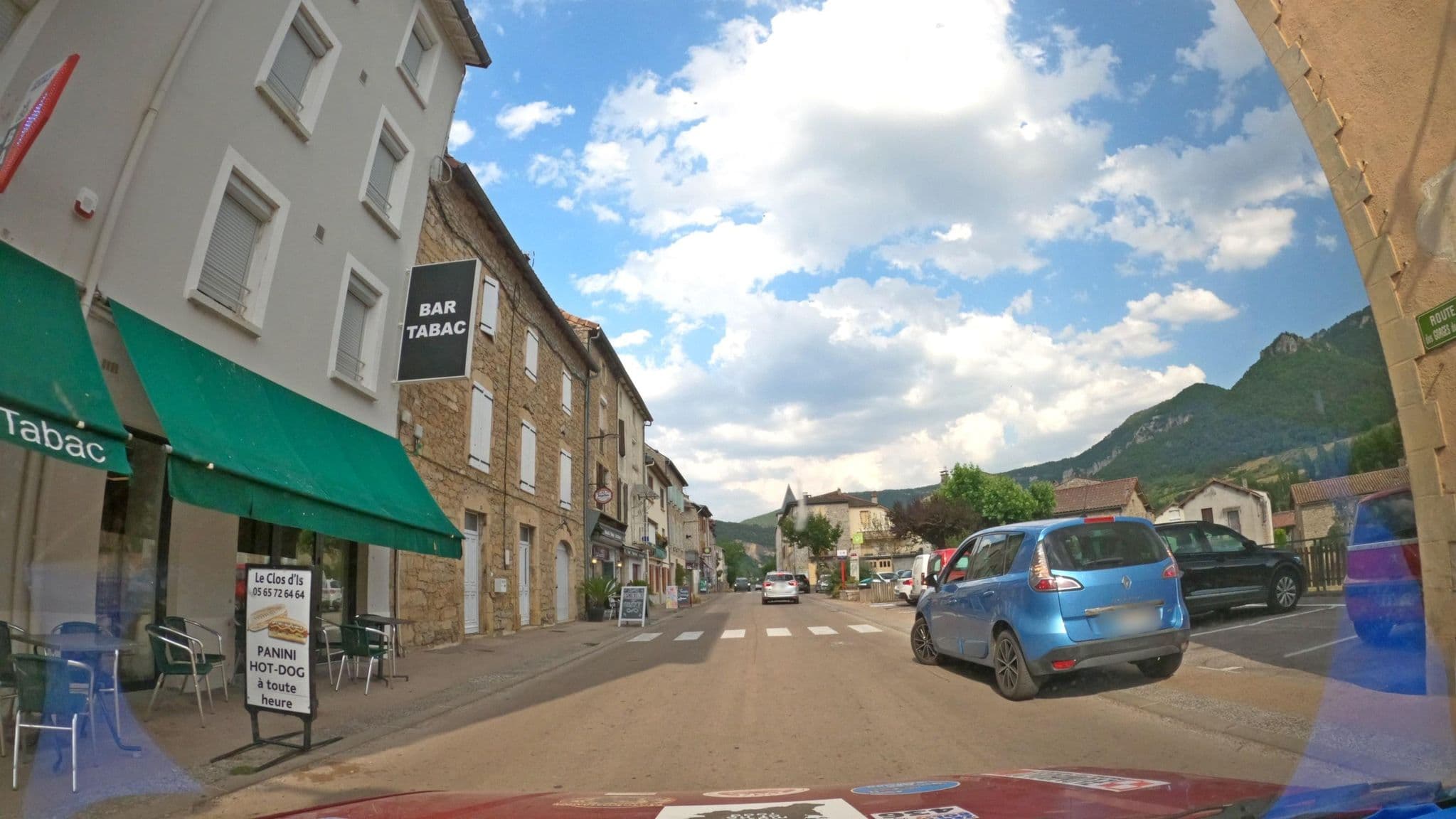 Street view near Le Clos D' Is, Millau — © masterofnoroad (CC BY-SA · Mapillary)
