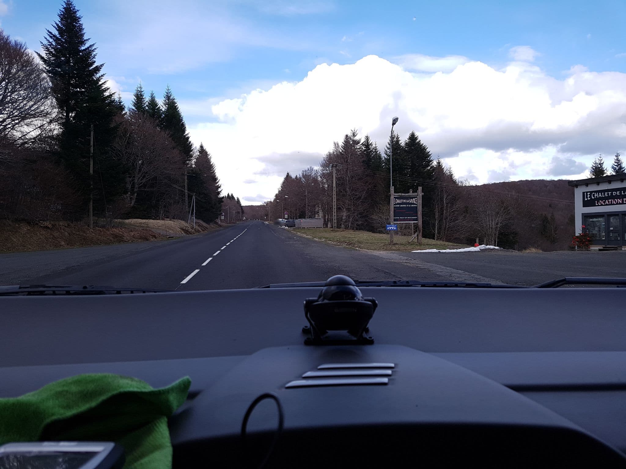 Street view near Gitaubrac, Laguiole — © bernardvoyageur (CC BY-SA · Mapillary)