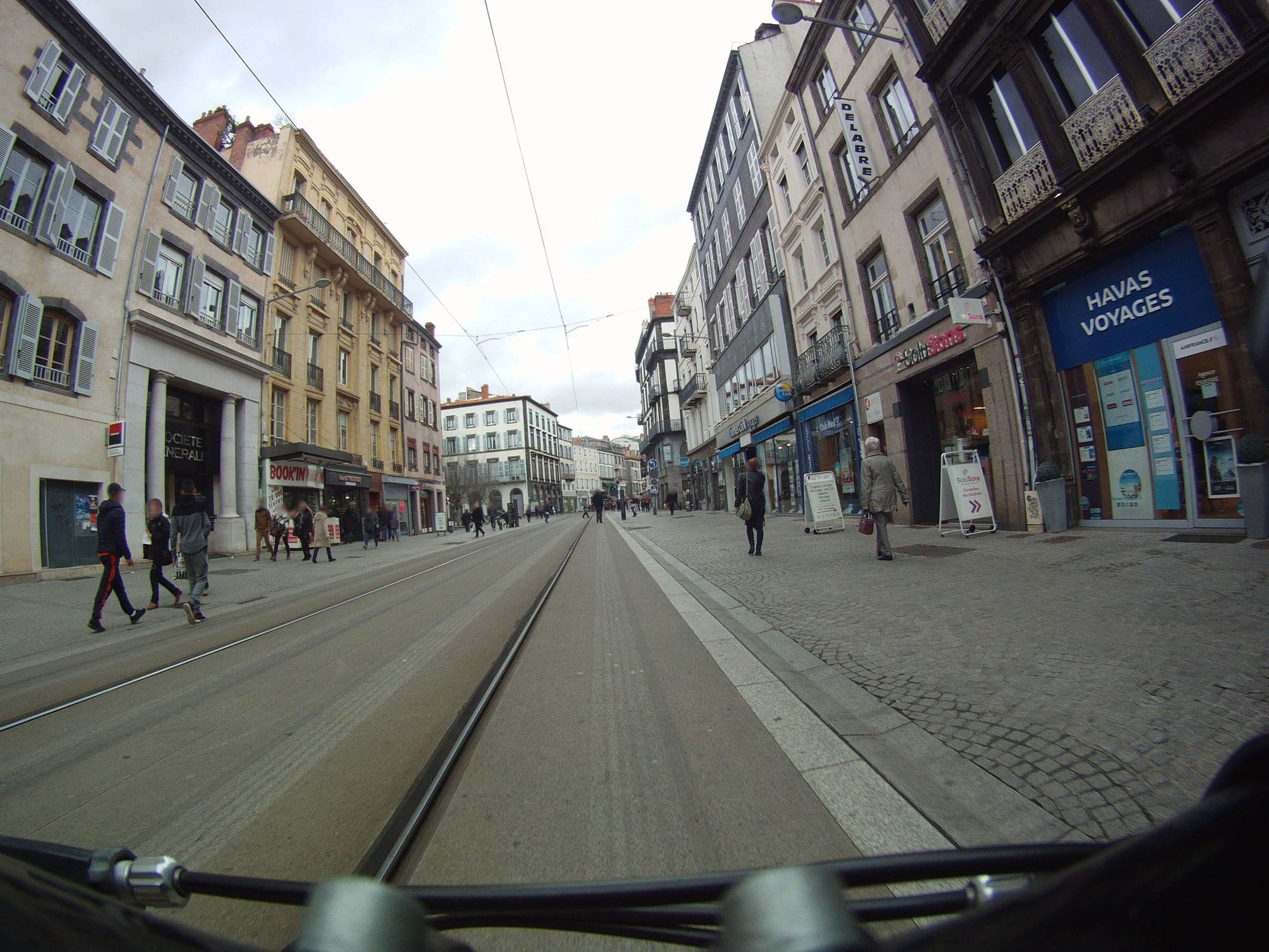 Street view near Selectour - Bleu Voyages, Clermont-Ferrand — © nicolasdumoulin (CC BY-SA · Mapillary)