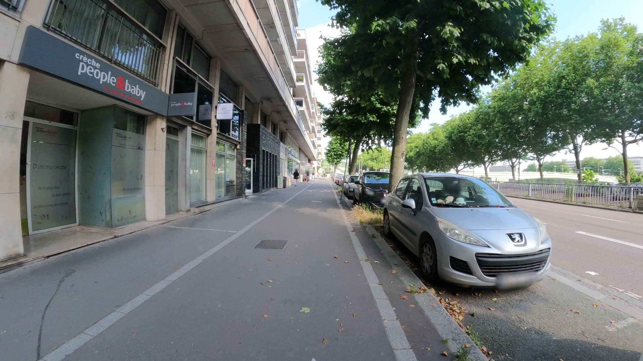 Street view near Hôtel d'Angleterre, Rouen — © Nzau (CC BY-SA · Mapillary)