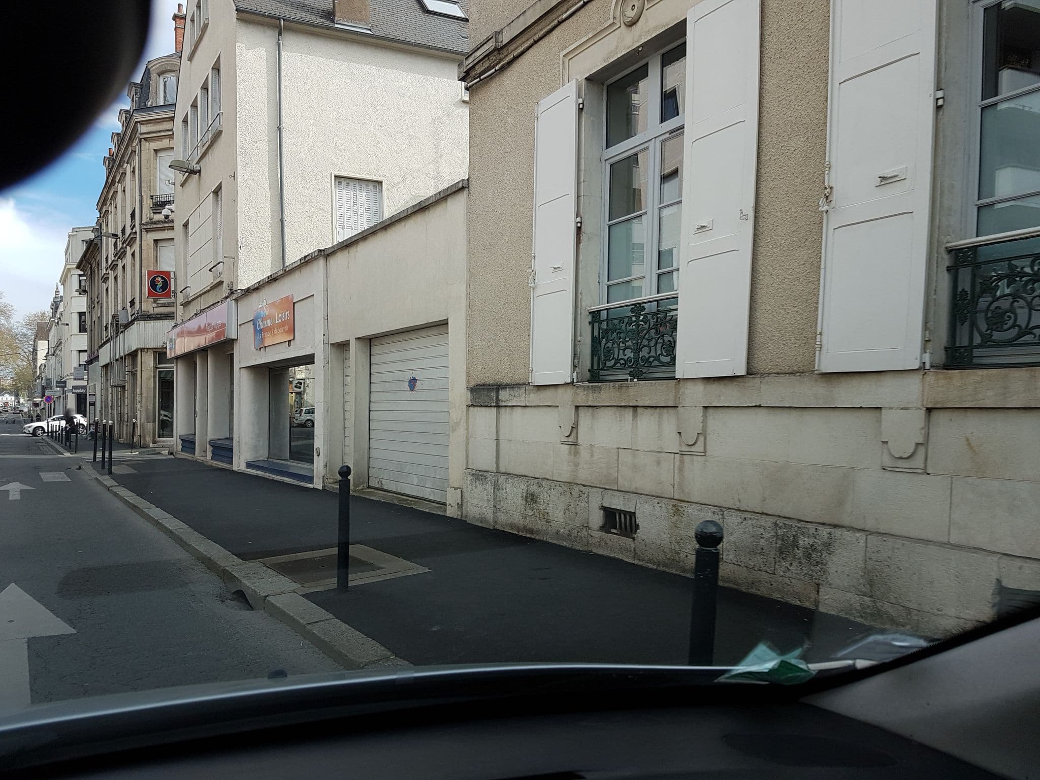 Street view near Selectour - Rayssac Voyages, Bourges — © mav (CC BY-SA · Mapillary)