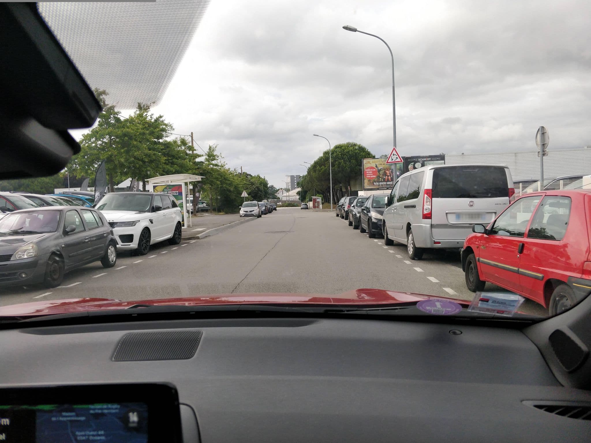 Street view near Aquilon, Saint-Nazaire — © philou87 (CC BY-SA · Mapillary)