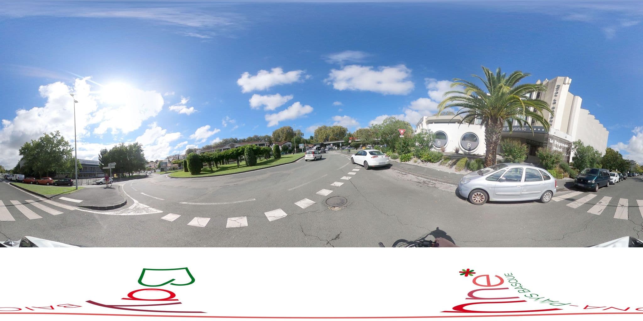 Street view near Le Bayonne Hôtel & Spa, Bayonne — © SIG_Bayonne (CC BY-SA · Mapillary)