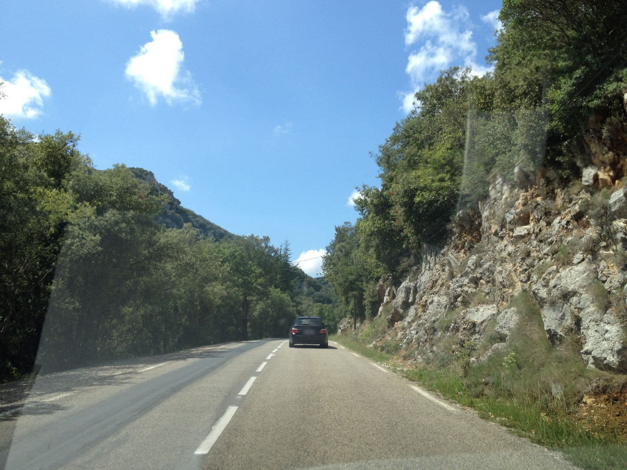 Street view near Camp des Gorges les Trois Eaux, Vallon-Pont-d'Arc — © zors1843 (CC BY-SA · Mapillary)