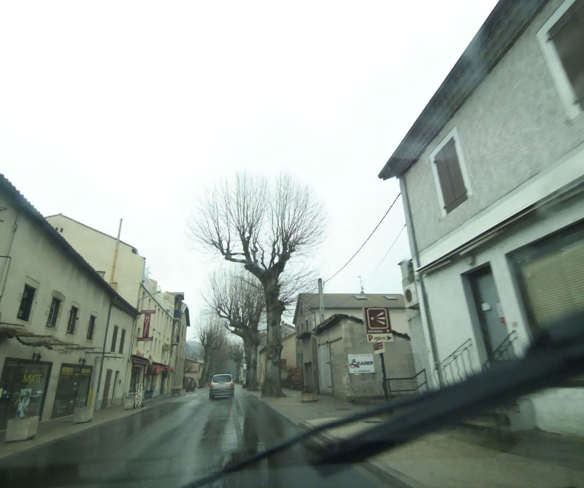 Street view near Hôtel des Platanes, Thueyts — © sogefi (CC BY-SA · Mapillary)