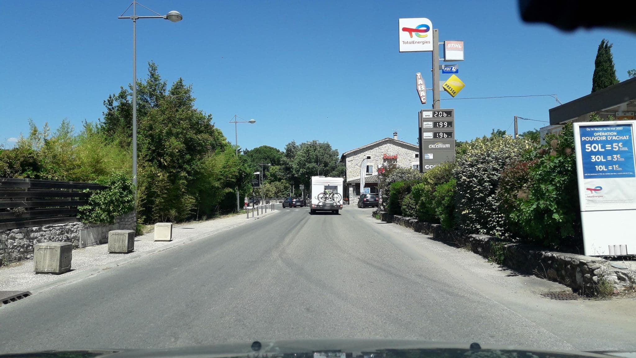 Street view near Tournsol, Ruoms — © eric_s (CC BY-SA · Mapillary)