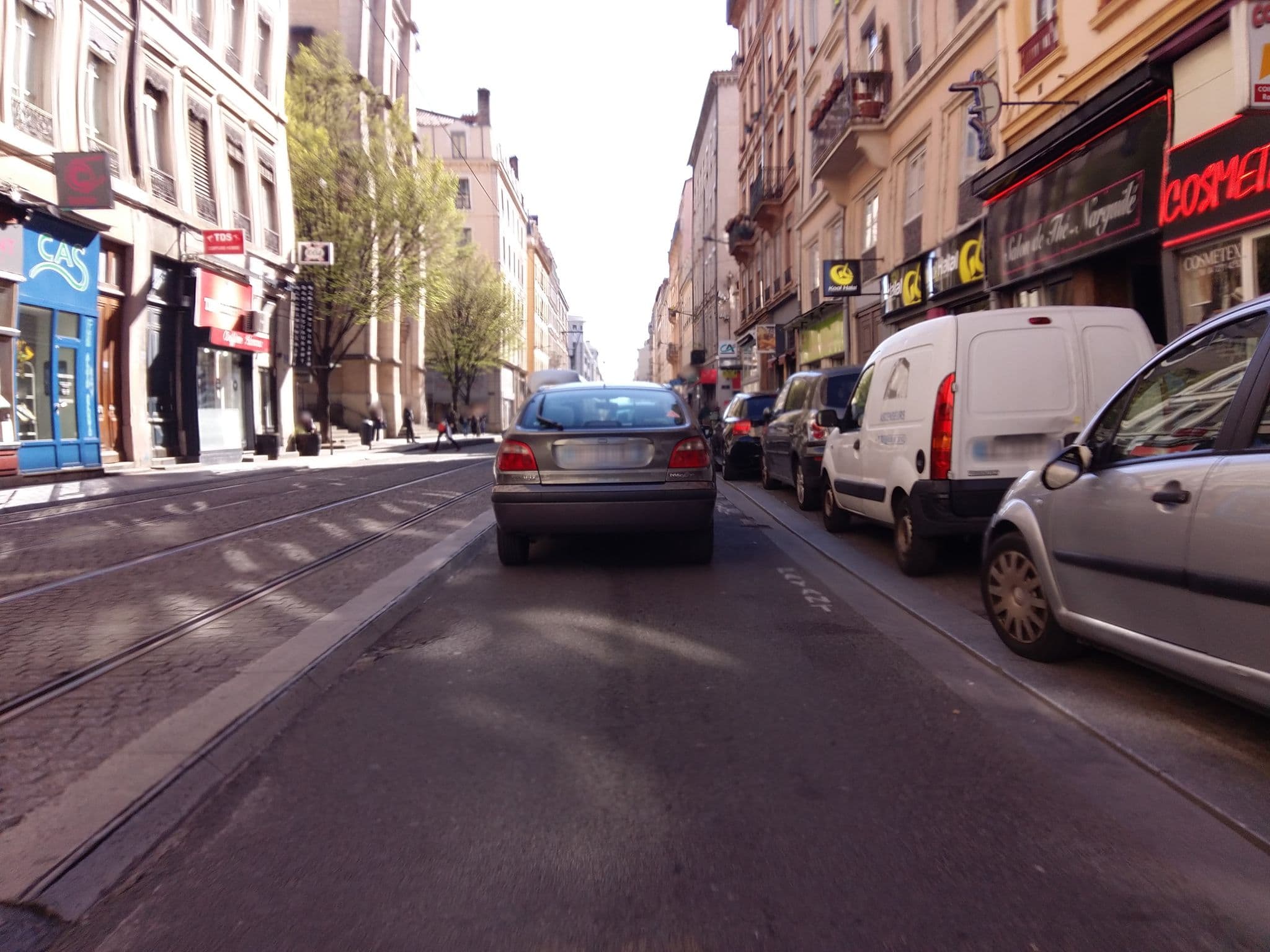 Street view near Selectour - Mekong Evasion, Lyon — © blueberry (CC BY-SA · Mapillary)