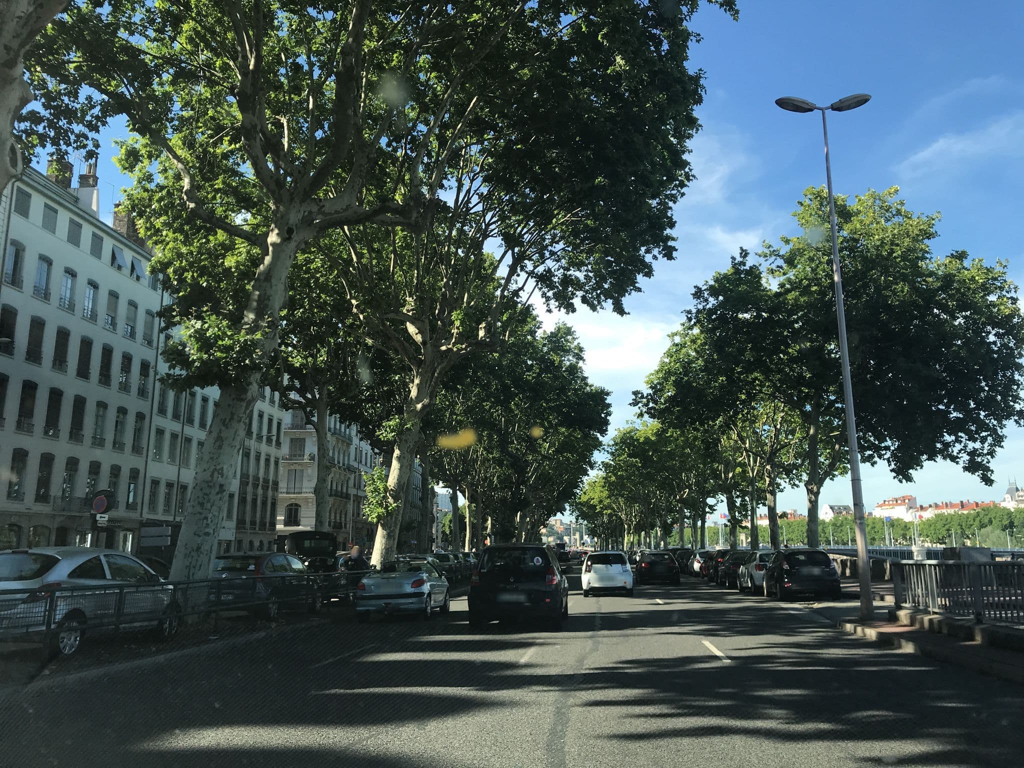 Street view near Objectif Ameriques, Lyon 01 — © thepriben (CC BY-SA · Mapillary)