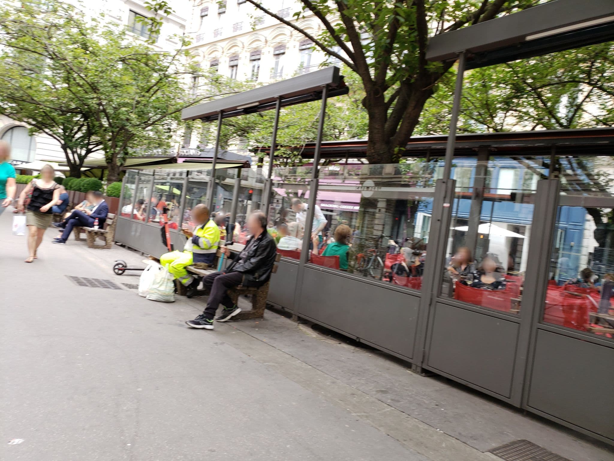 Street view near Selectour - Marietton Ailleurs Voyages, Lyon 01 — © mapfool (CC BY-SA · Mapillary)