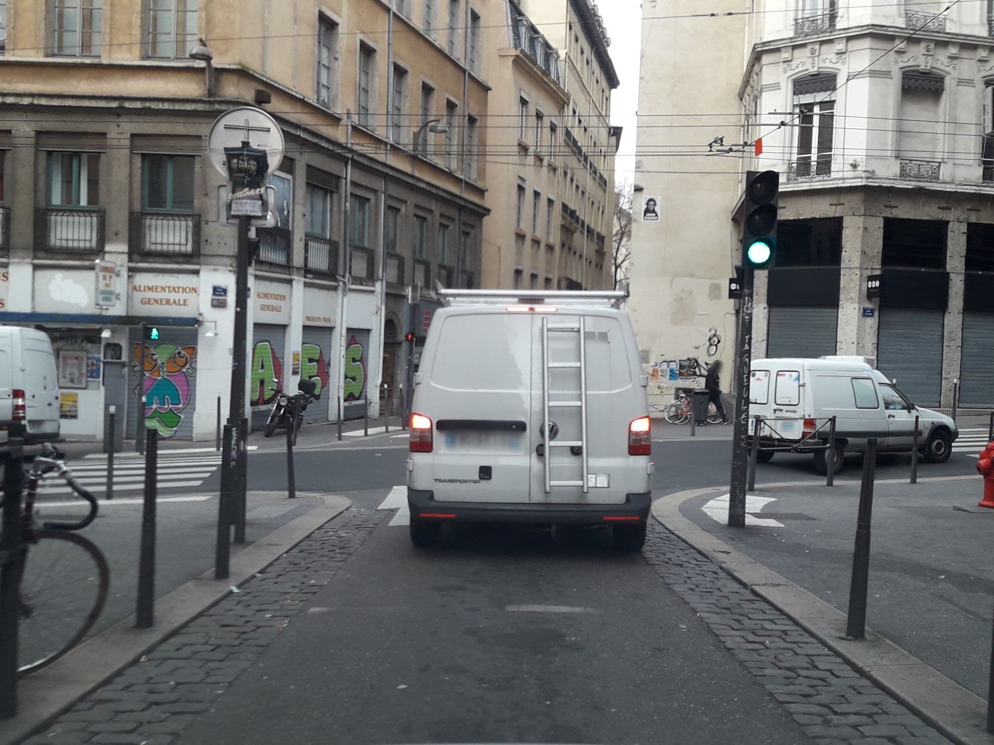 Street view near Studio au cœur de lyon, Lyon 01 — © ecologeek (CC BY-SA · Mapillary)