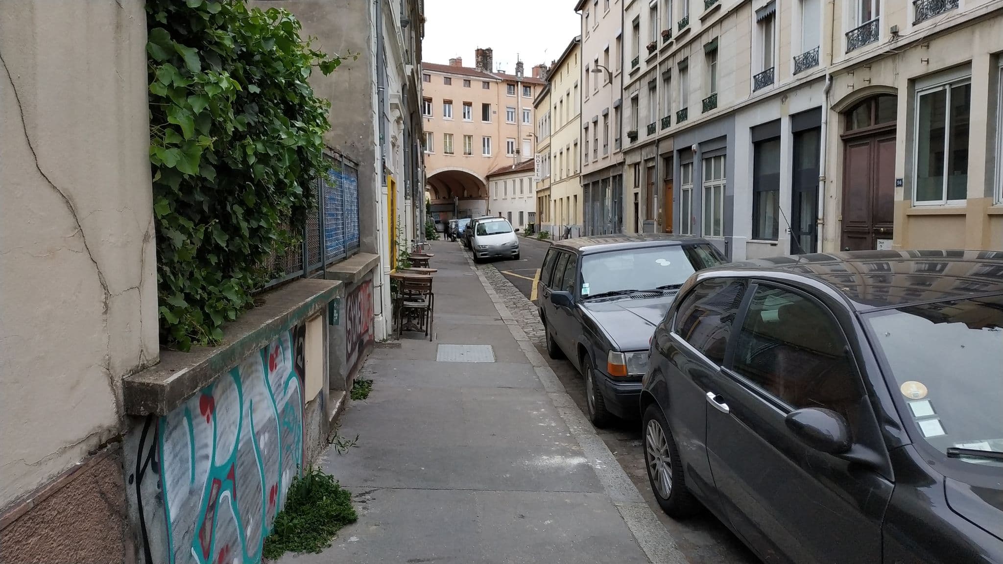 Street view near GuestReady, Lyon — © benoit69 (CC BY-SA · Mapillary)
