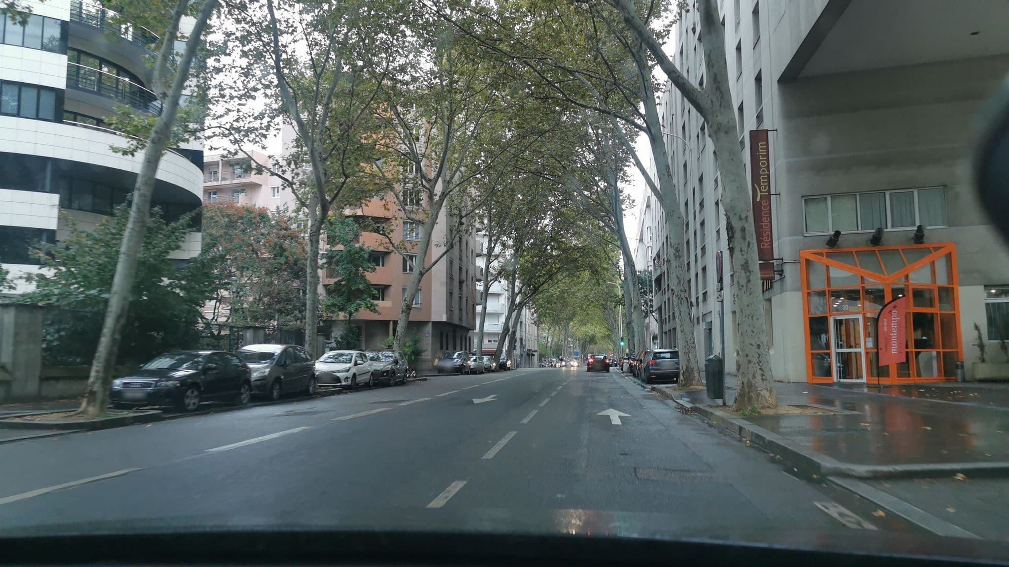 Street view near Résidence Montempô Part Dieu, Lyon 03 — © globeur (CC BY-SA · Mapillary)