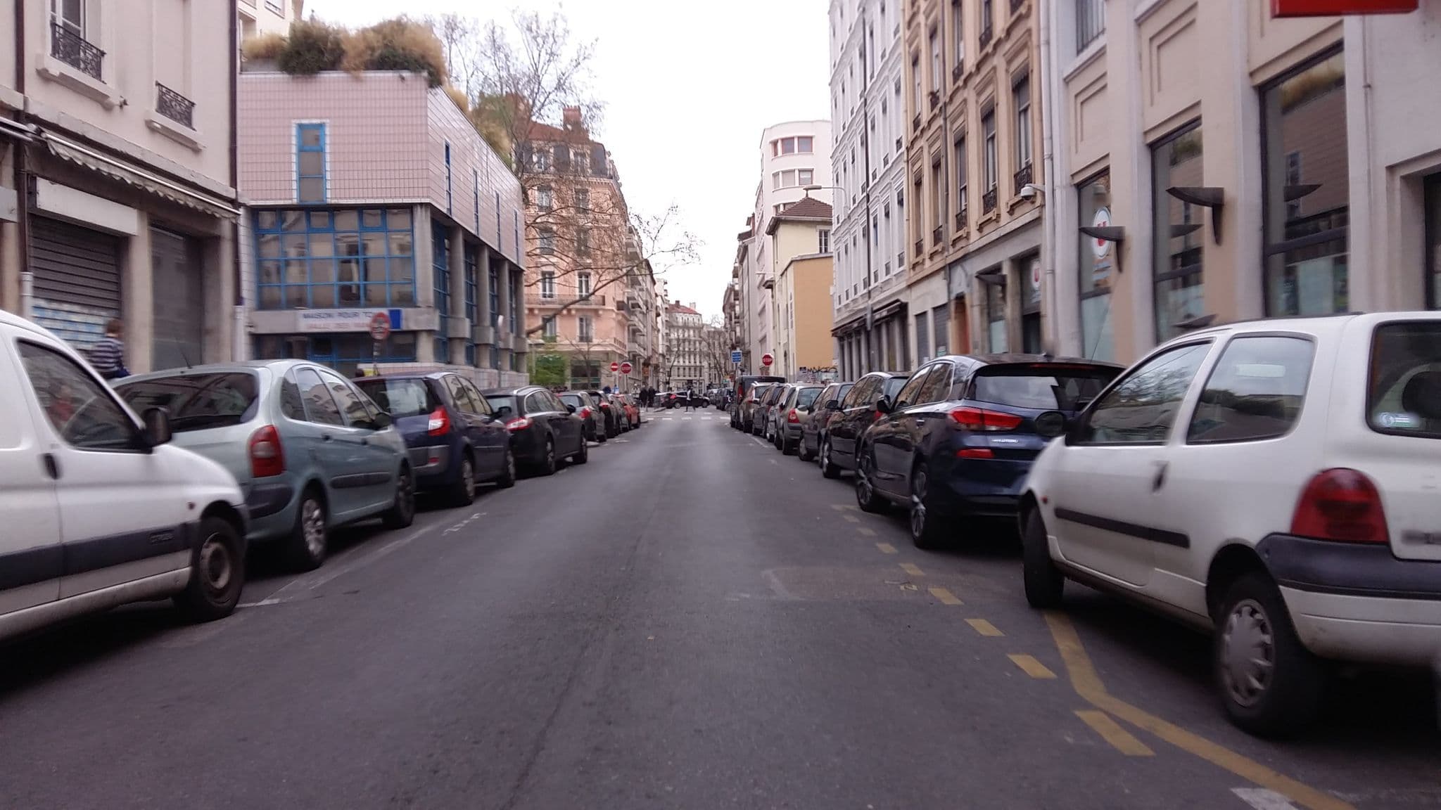 Street view near Selectour - Lamia Voyages, Lyon 03 — © blueberry (CC BY-SA · Mapillary)