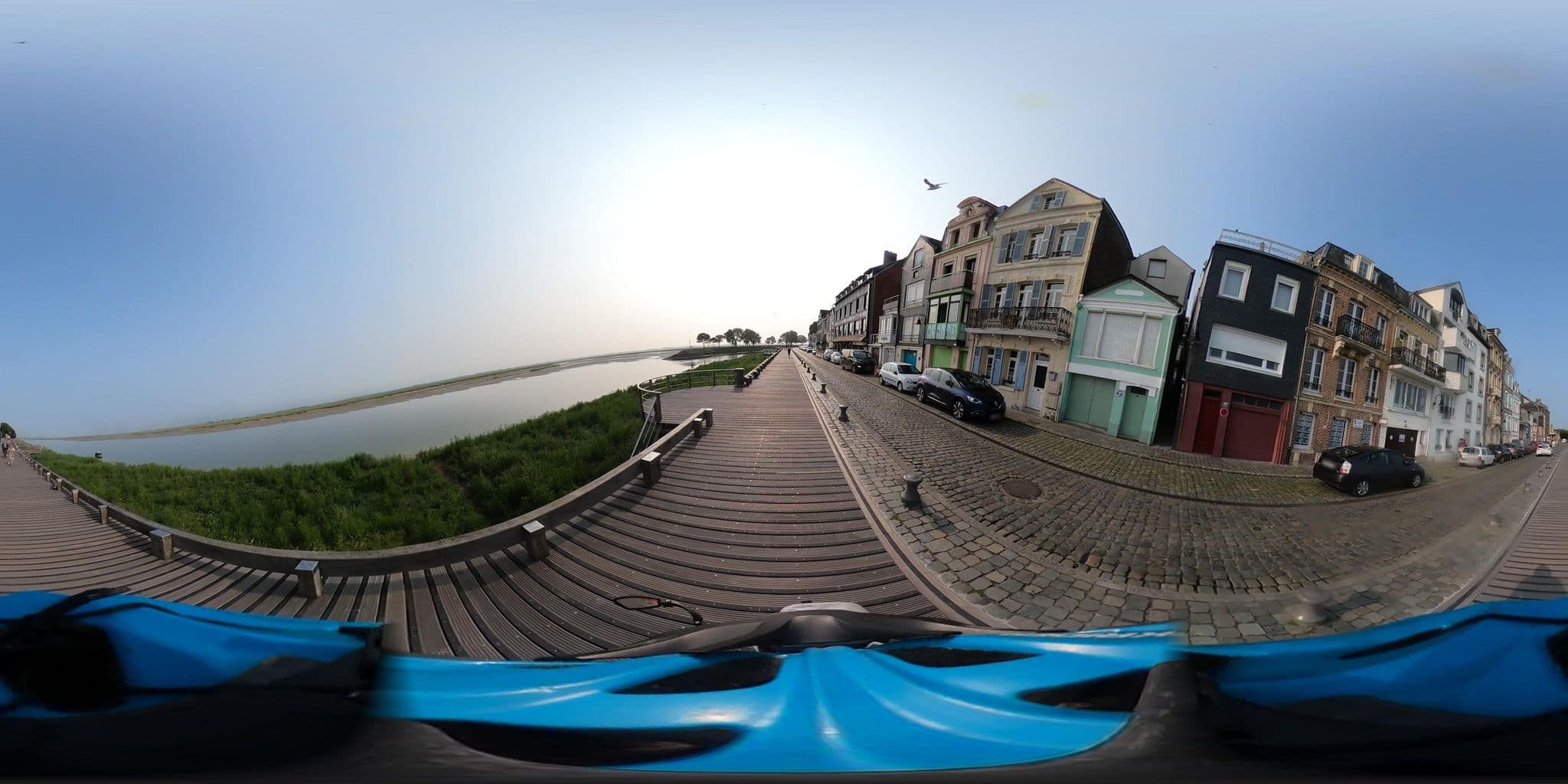 Street view near La Baie, Saint-Valery-sur-Somme — © padididejurbise (CC BY-SA · Mapillary)