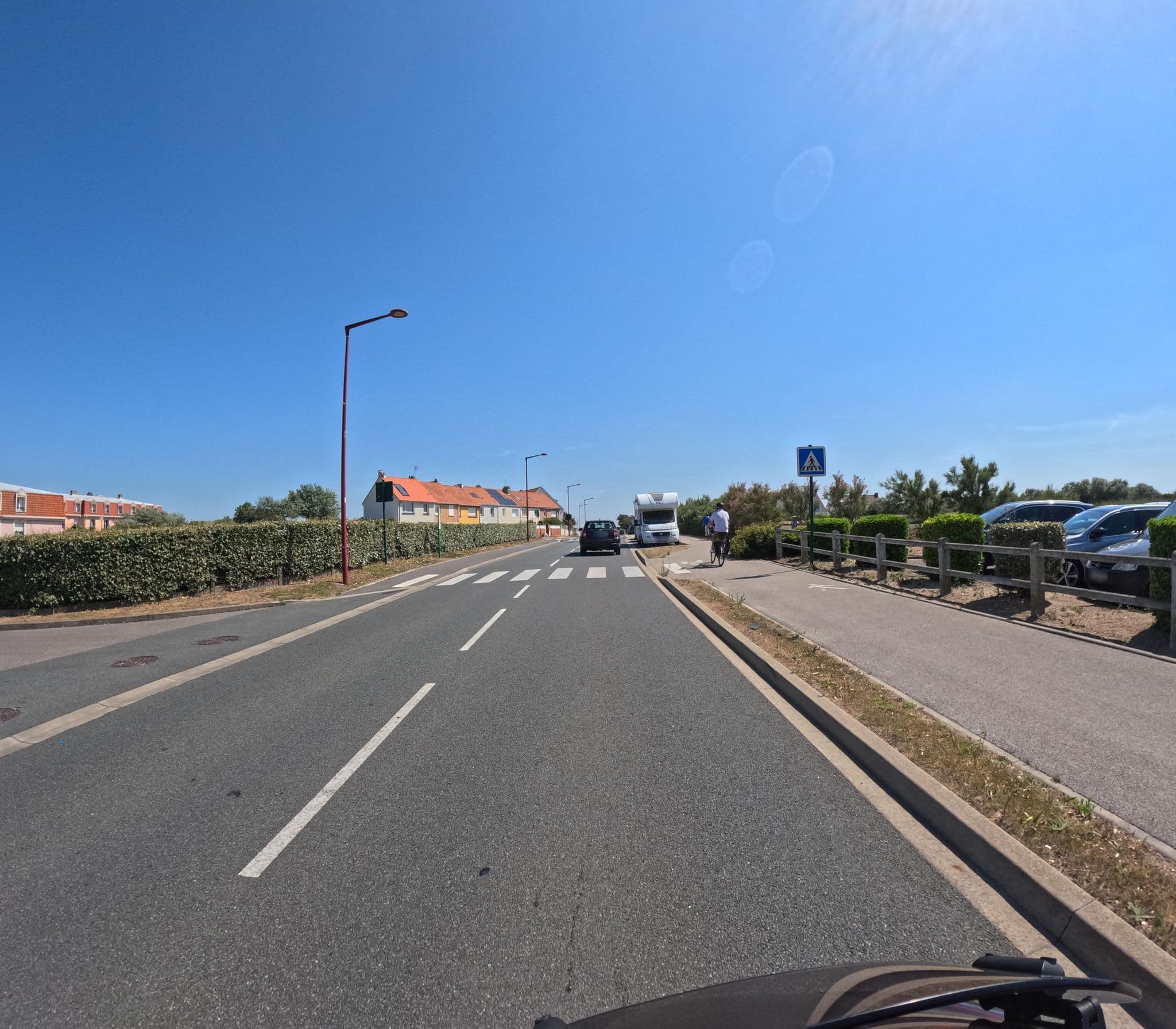 Street view near studio Vue sur baie, Wimereux — © wasd42 (CC BY-SA · Mapillary)