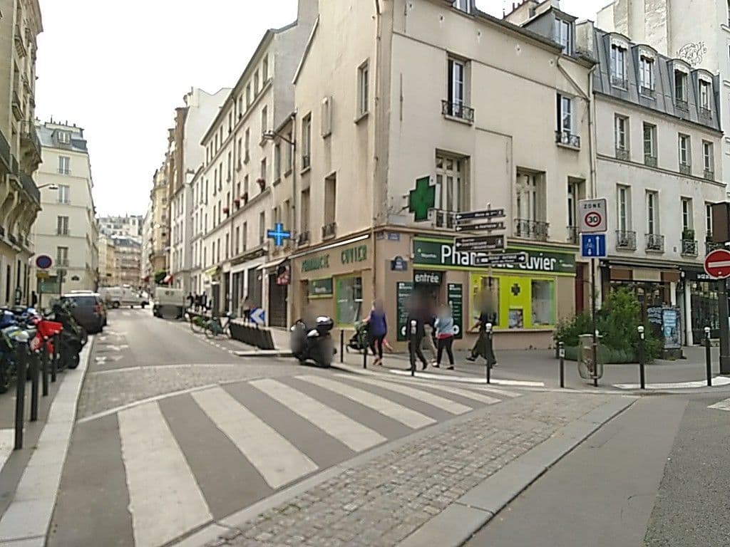 Street view near Tim Hotel, Paris 05 Panthéon — © patman (CC BY-SA · Mapillary)