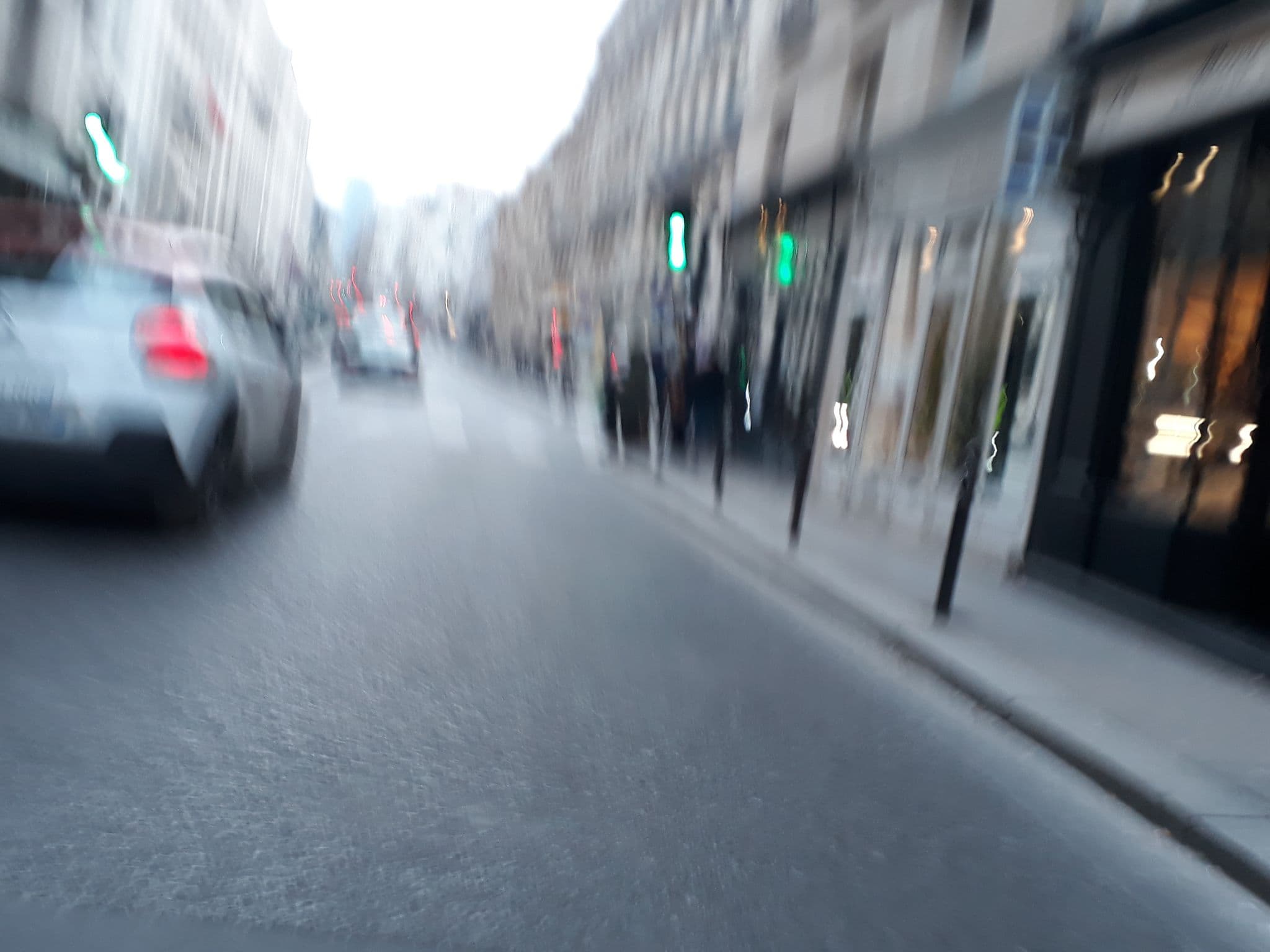 Street view near Hotel Rive Gauche, Paris 01 Louvre — © pierrent (CC BY-SA · Mapillary)