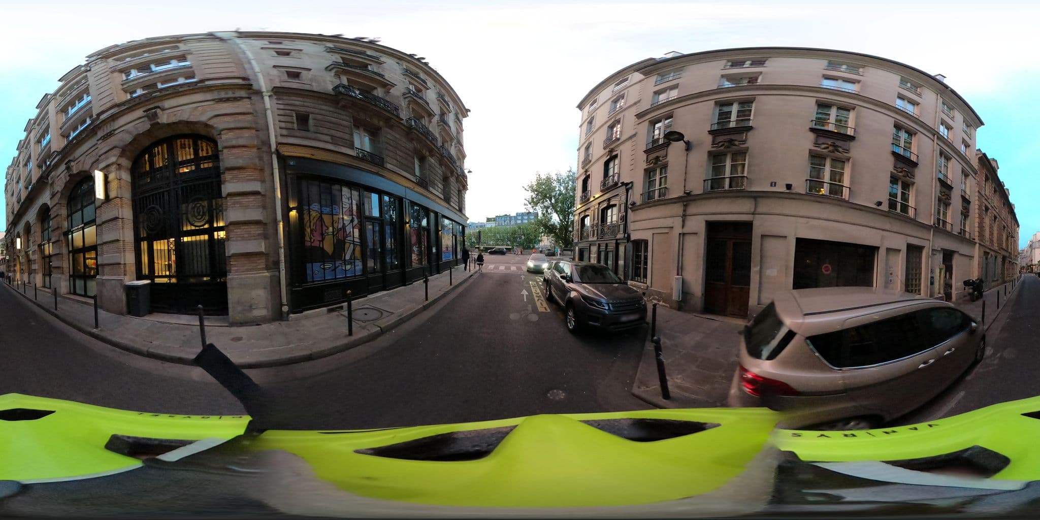 Street view near Citadines Saint-Germain-des-Prés Paris, Paris 01 Louvre — © Stefdegreef (CC BY-SA · Mapillary)
