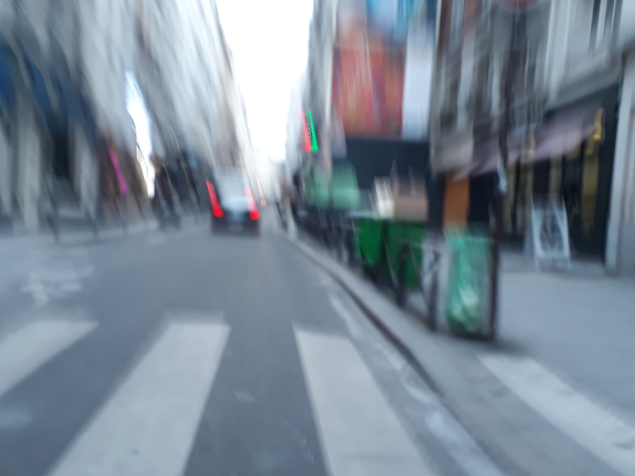 Street view near Bad And Breakfast Hostel, Porte Saint-Denis — © pierrent (CC BY-SA · Mapillary)