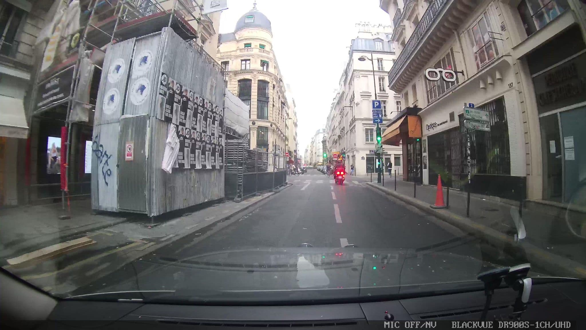 Street view near Best Western Premier Louvre Saint-Honoré, Paris 01 Louvre — © grobin (CC BY-SA · Mapillary)