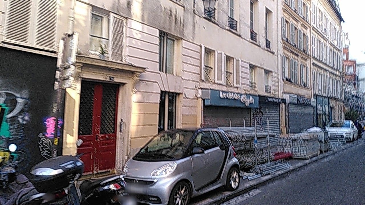 Street view near Marais-Saintonge, Paris 03 Temple — © britze (CC BY-SA · Mapillary)