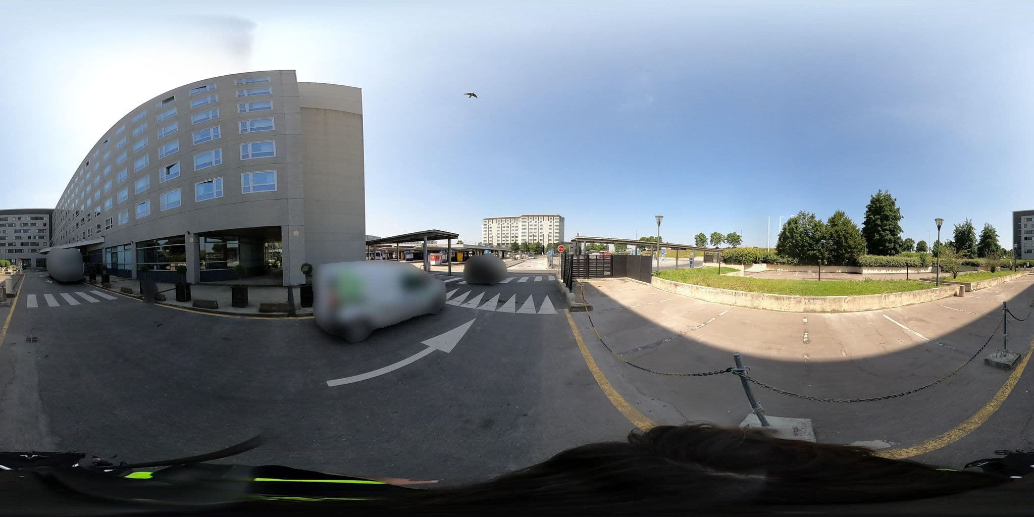 Street view near Ibis, Roissy-en-France — © cartocite (CC BY-SA · Mapillary)
