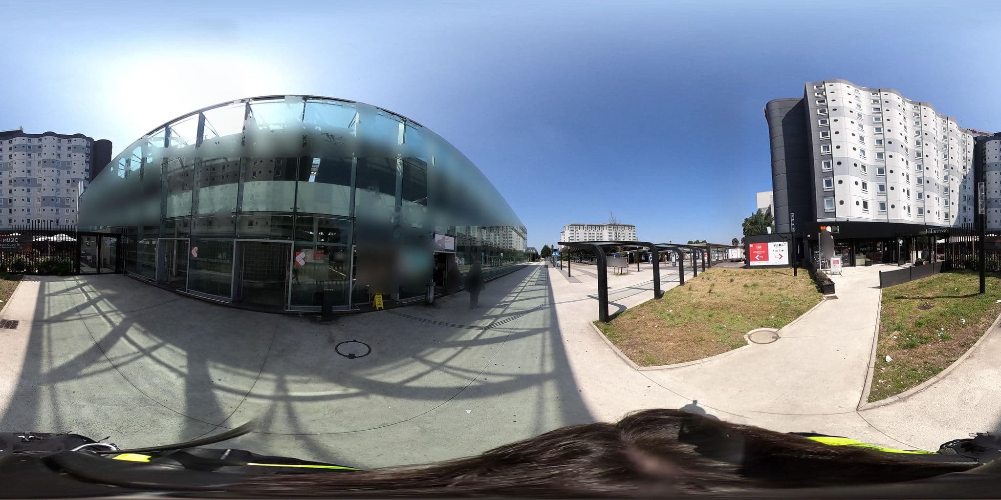 Street view near Ibis, Roissy-en-France — © cartocite (CC BY-SA · Mapillary)