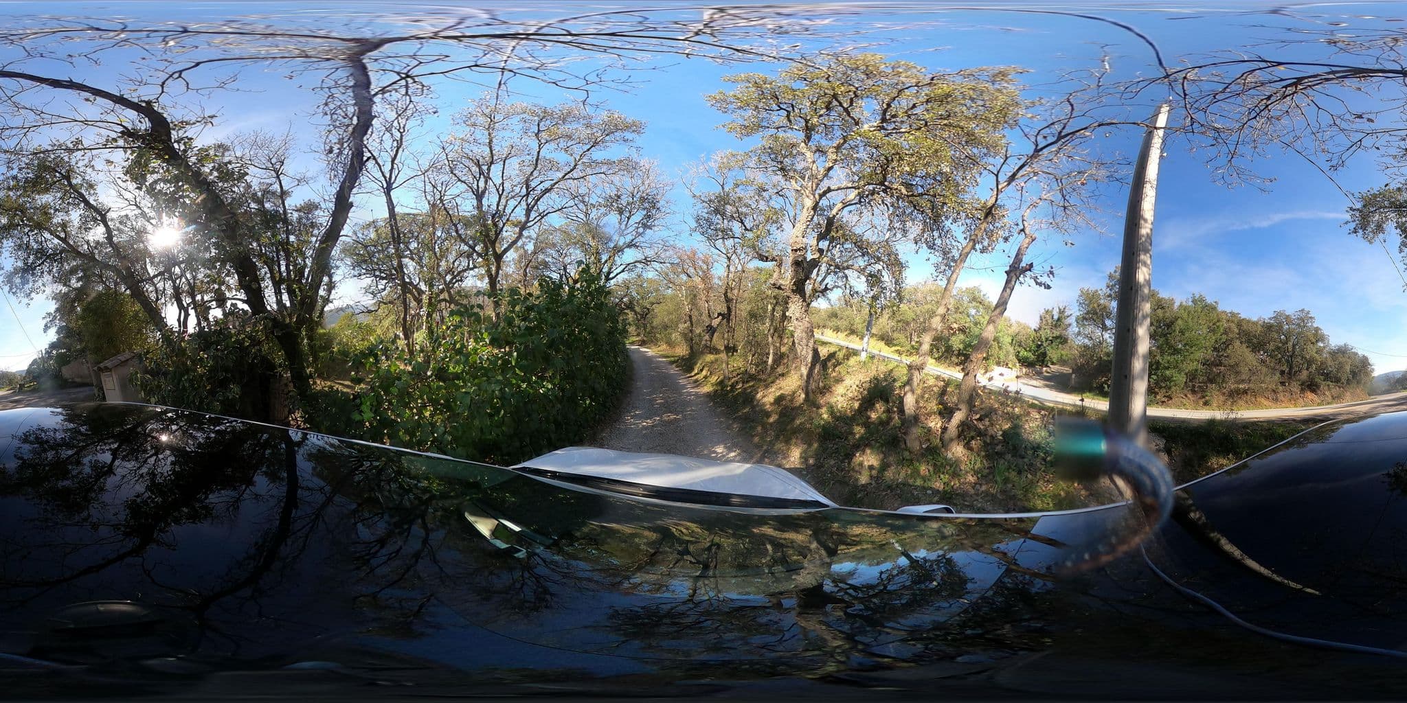 Street view near Aux Merveilleux, Grimaud — © sogefi (CC BY-SA · Mapillary)