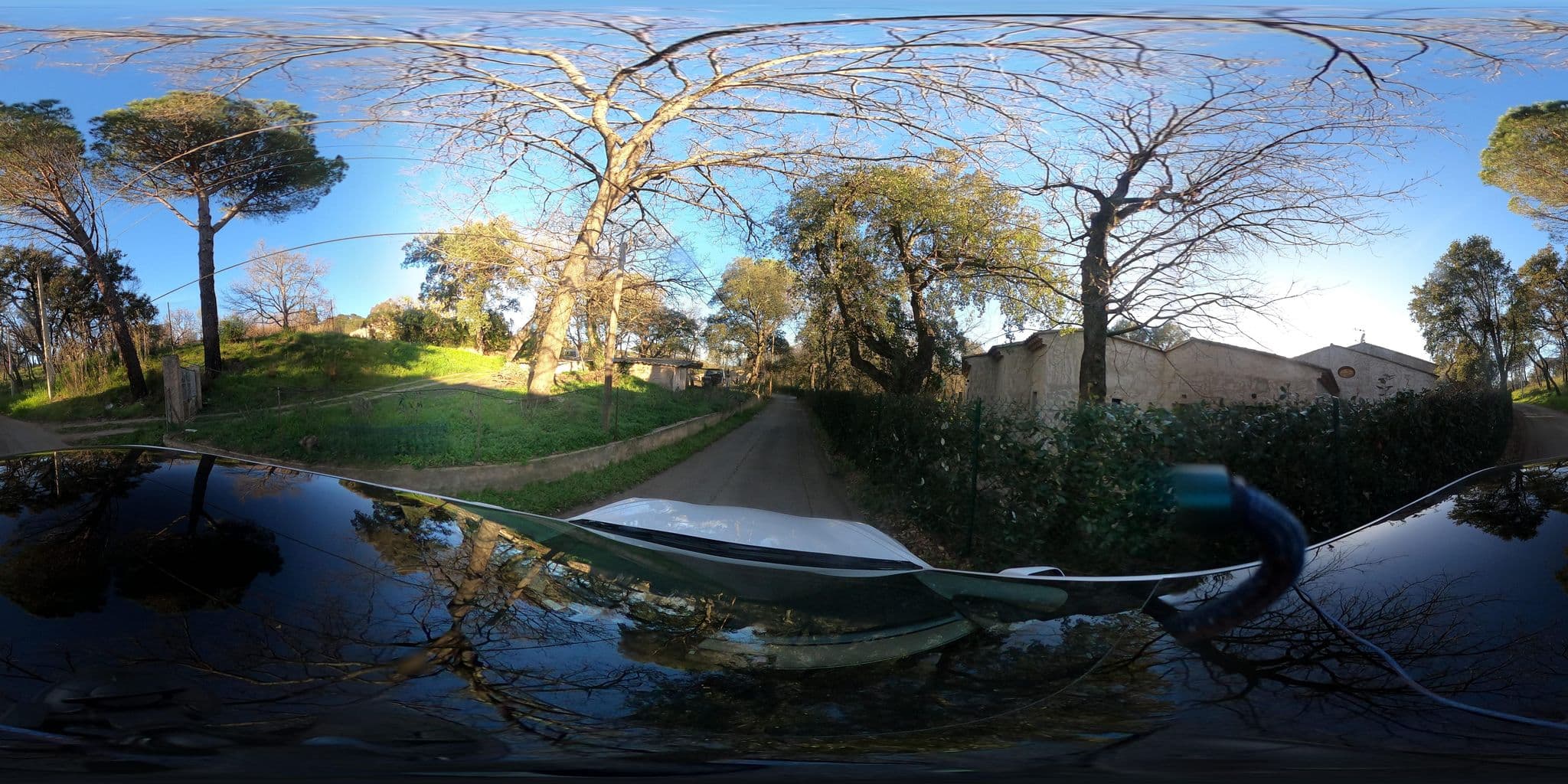 Street view near Ancie, Grimaud — © sogefi (CC BY-SA · Mapillary)