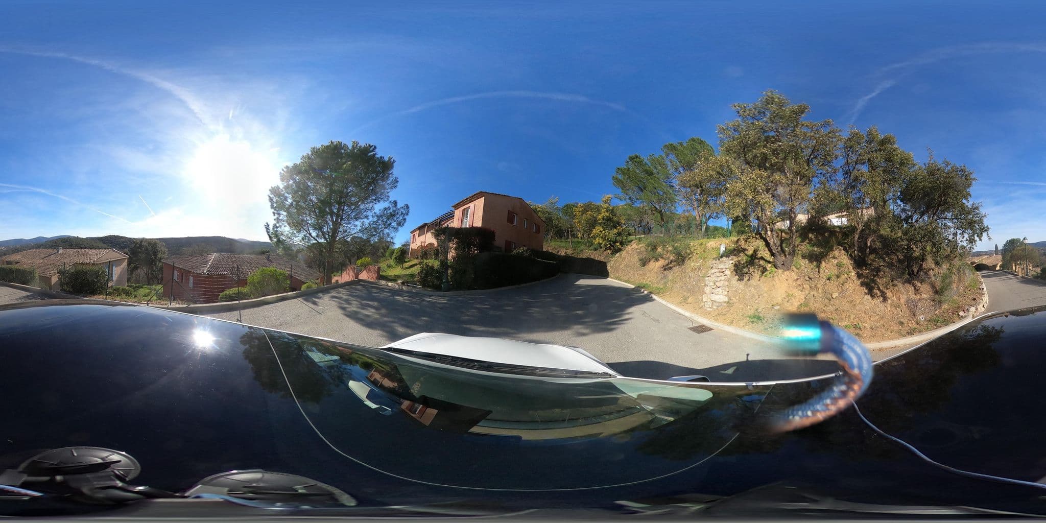 Street view near Odalys Résidences, Grimaud — © sogefi (CC BY-SA · Mapillary)