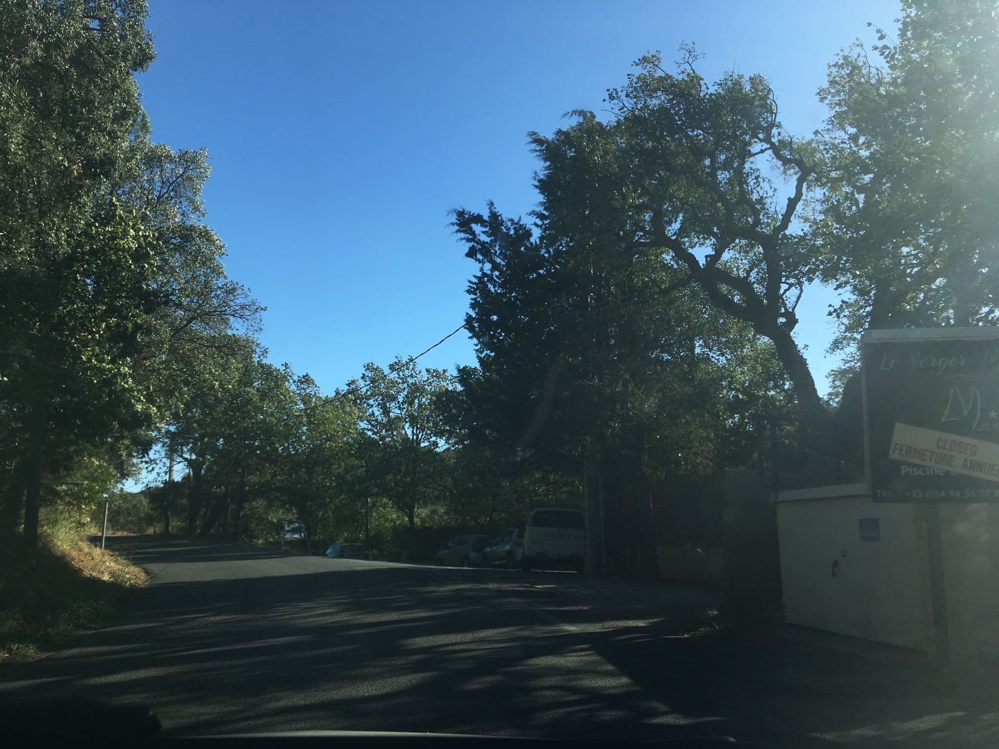 Street view near Hotel Le Verger Maelvi, Grimaud — © phjarry (CC BY-SA · Mapillary)