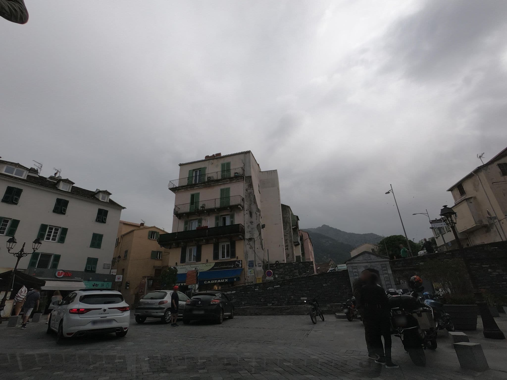 Street view near Auberge Casa Mathea, Corte — © momix (CC BY-SA · Mapillary)