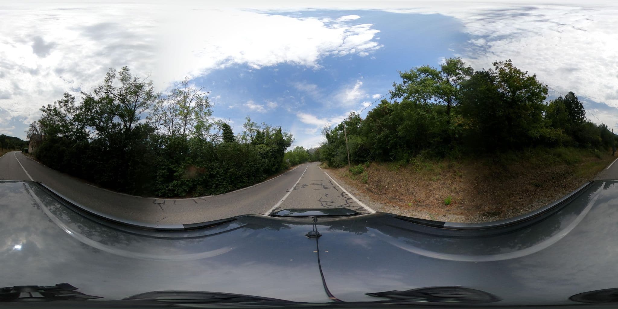 Street view near Villa Gaïa, Digne-les-Bains — © eric_s (CC BY-SA · Mapillary)