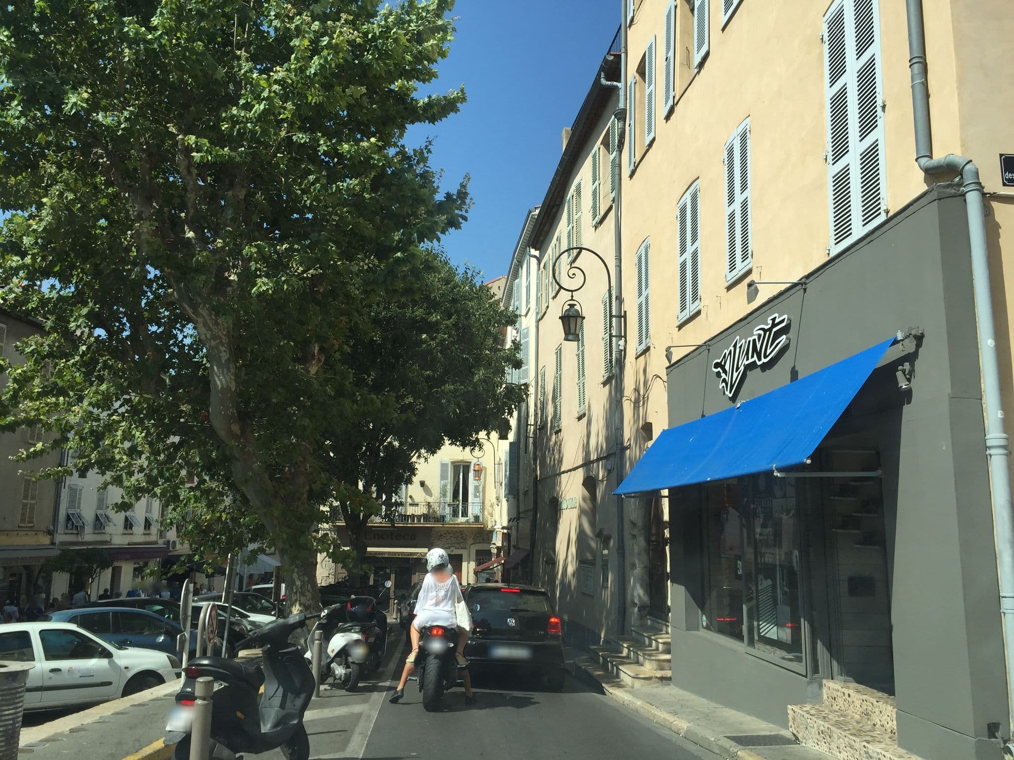 Street view near My Rima, Antibes — © jesolem (CC BY-SA · Mapillary)