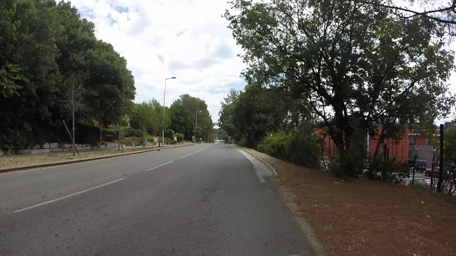 Street view near Le Relais Hotel Biot, Biot — © drenaud1986 (CC BY-SA · Mapillary)