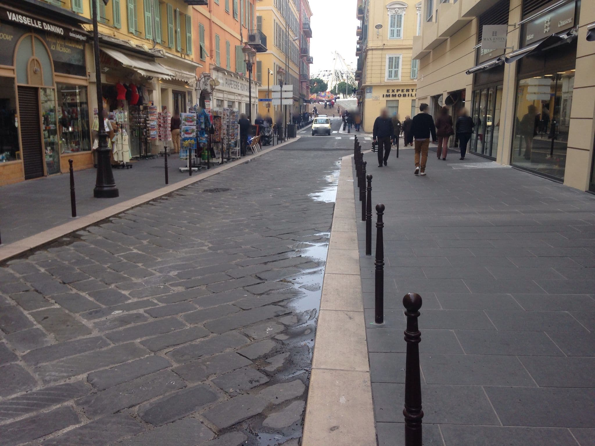 Street view near At Home Nice Center, Vieille Ville — © mamdy12 (CC BY-SA · Mapillary)