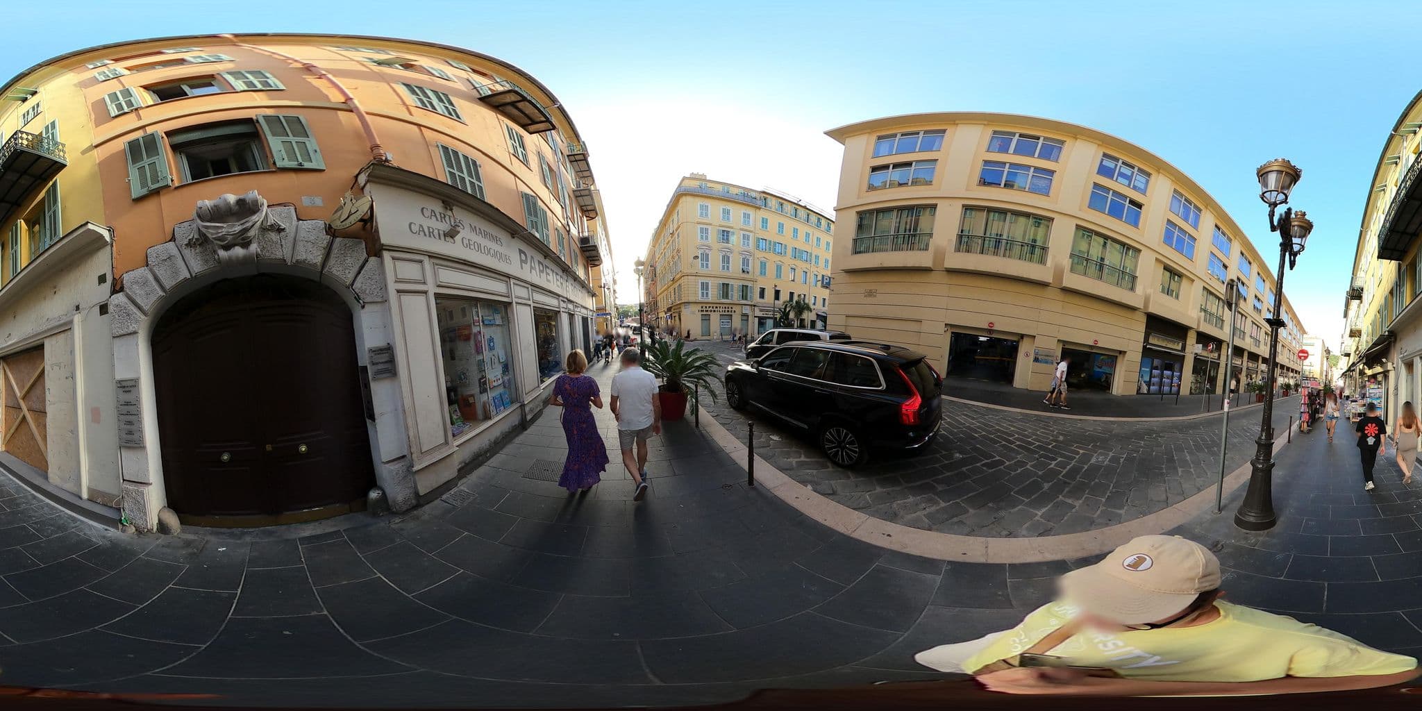 Street view near Very nice 1br ideally located close to Place Masséna in Nice Welkeys, Vieille Ville — © annekaro (CC BY-SA · Mapillary)