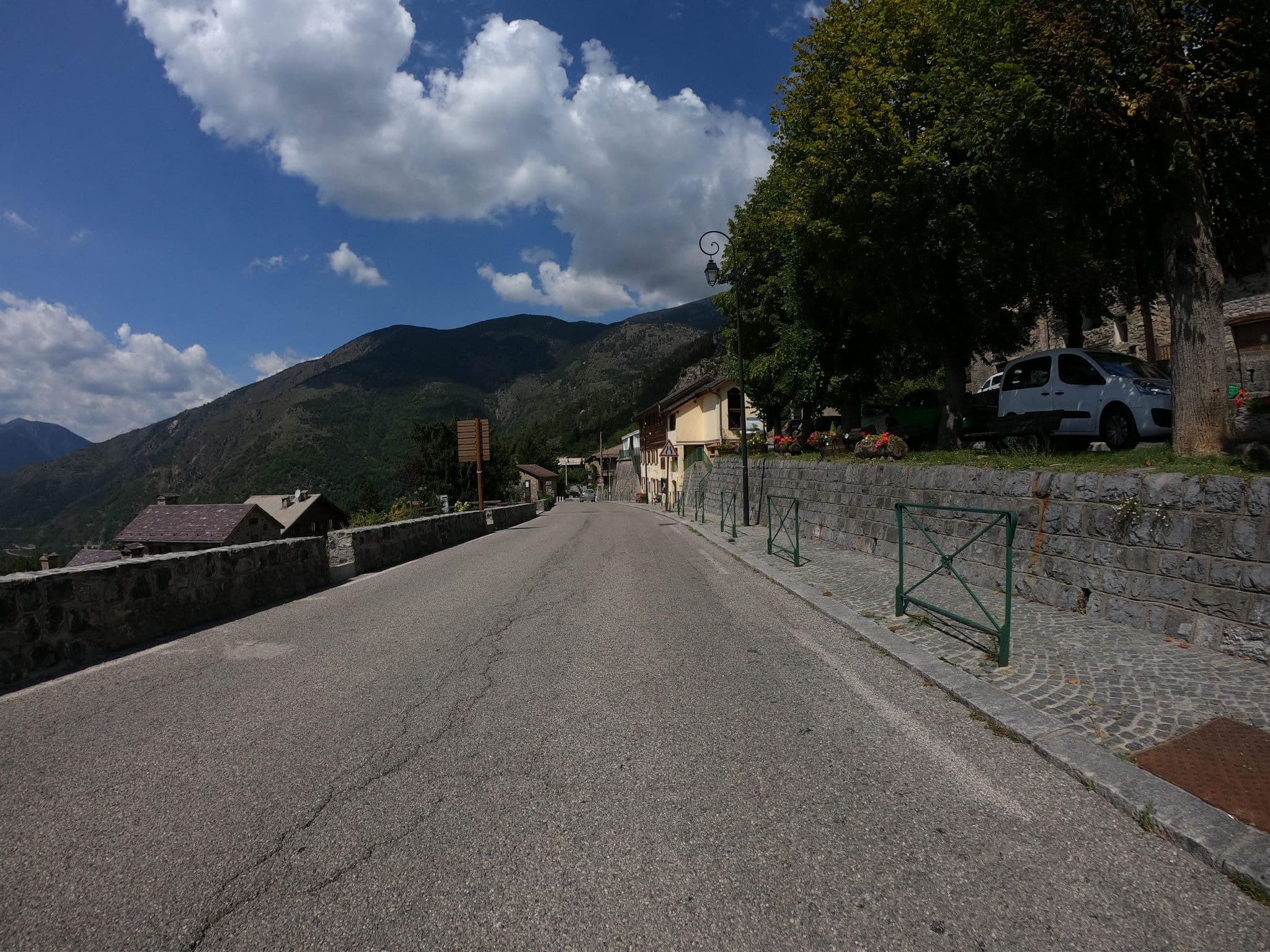 Street view near L’auberge De La Roche Valdeblore, Saint-Martin-Vésubie — © joostjakob (CC BY-SA · Mapillary)