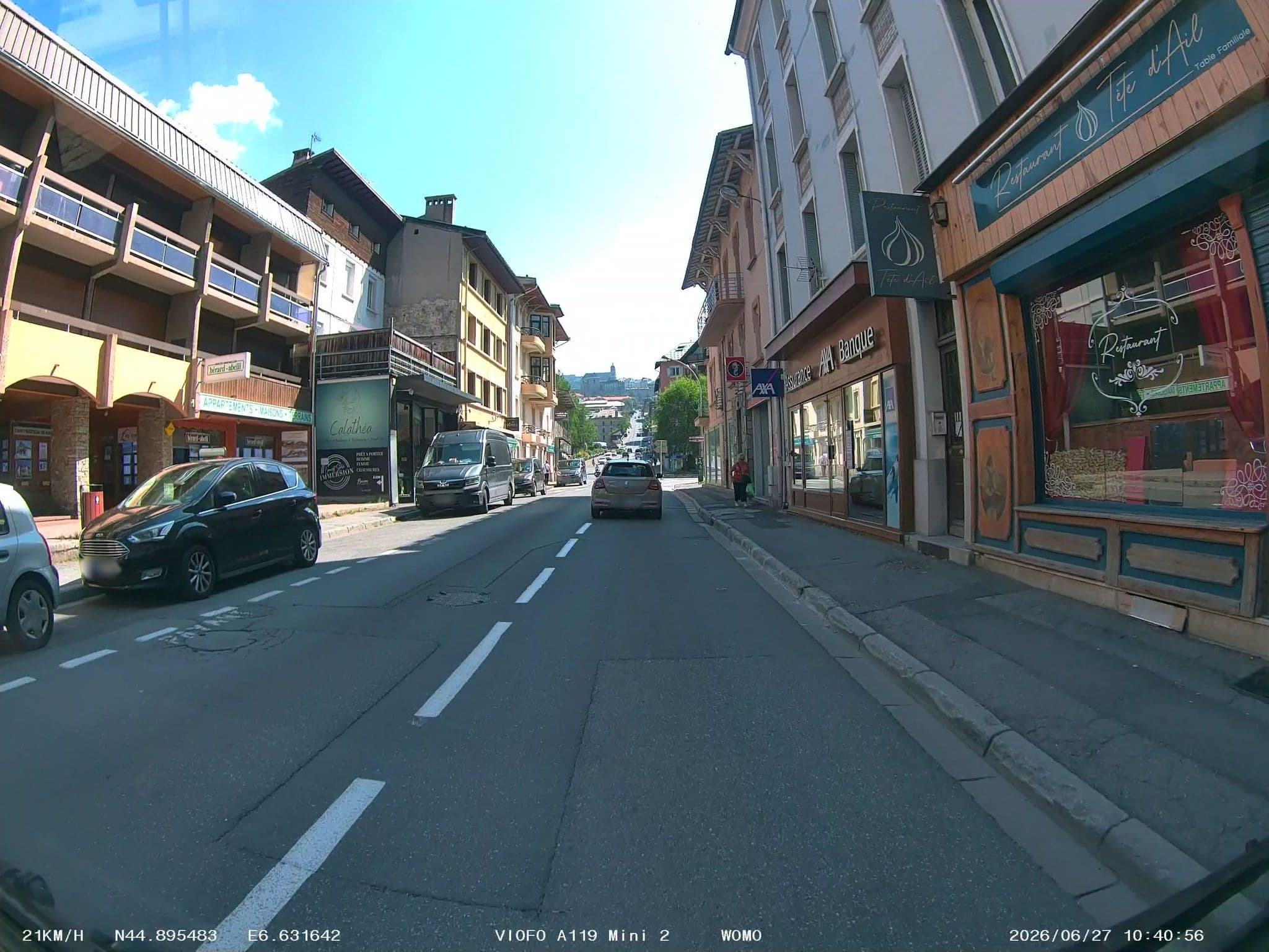 Street view near Selectour - Ici Voyages, Briançon — © soulcover (CC BY-SA · Mapillary)