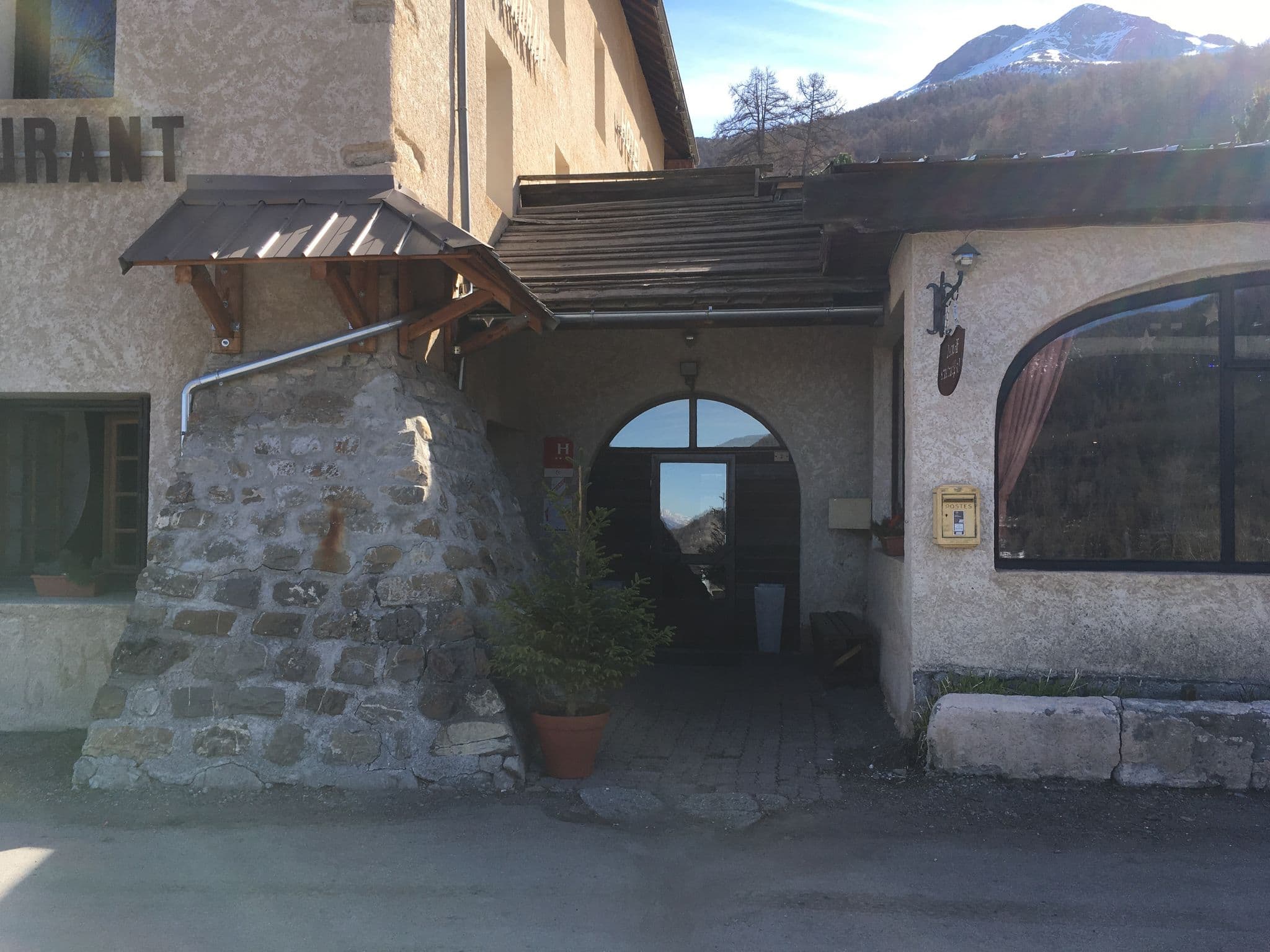 Street view near Hotel La Portrette, Embrun — © fuka (CC BY-SA · Mapillary)