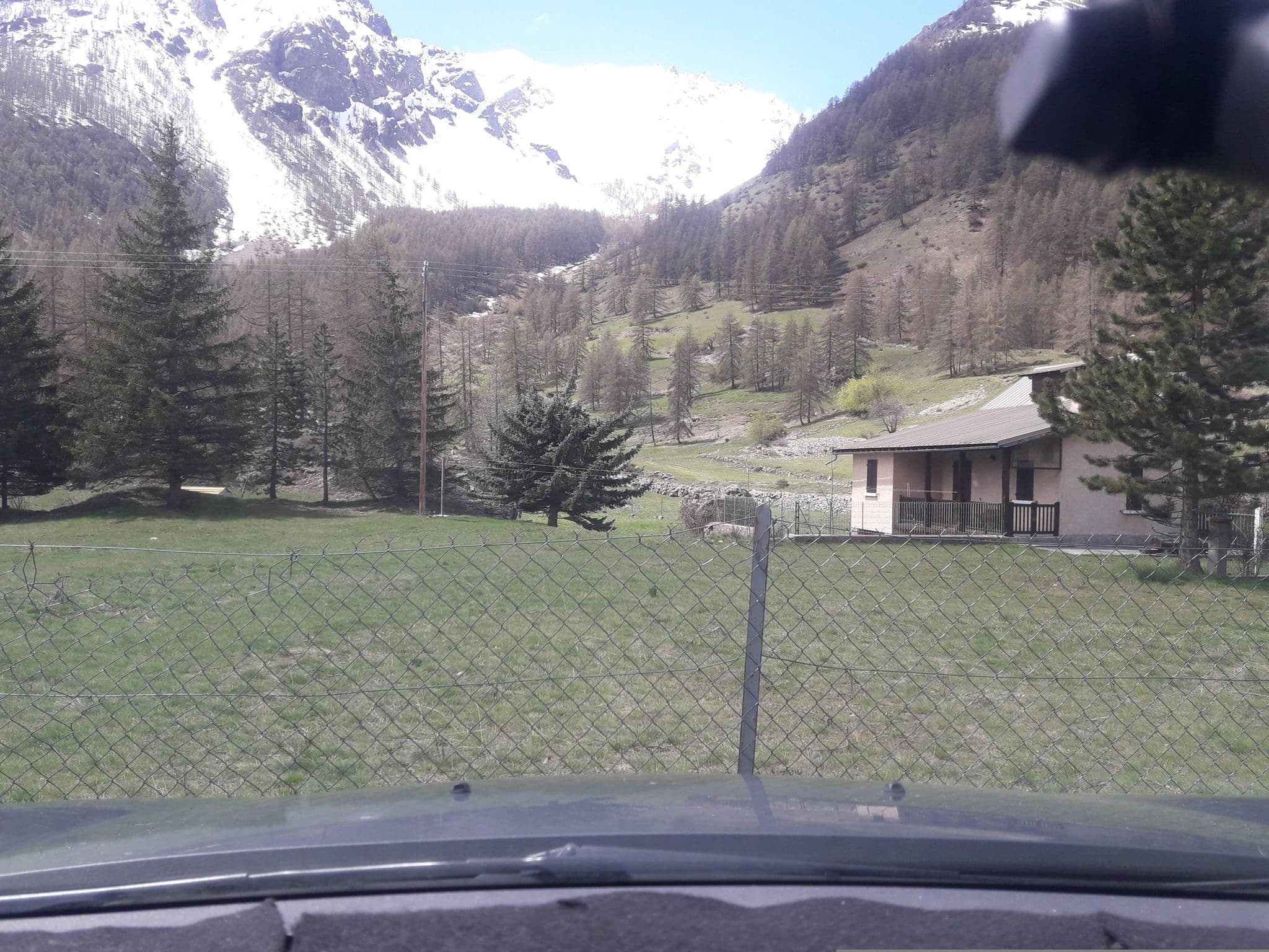 Street view near Faure Jean, Le Monêtier-les-Bains — © eric_s (CC BY-SA · Mapillary)