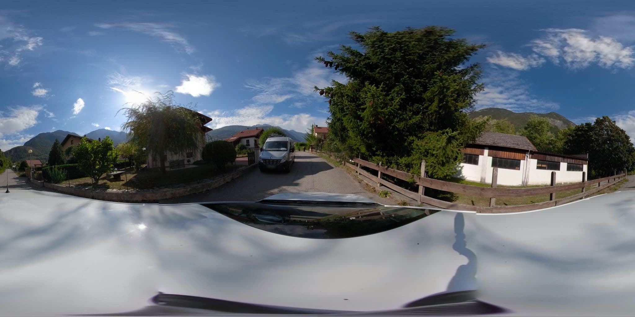 Street view near La Bergerie Hôtel, Aigueblanche — © serfim_cit_y (CC BY-SA · Mapillary)